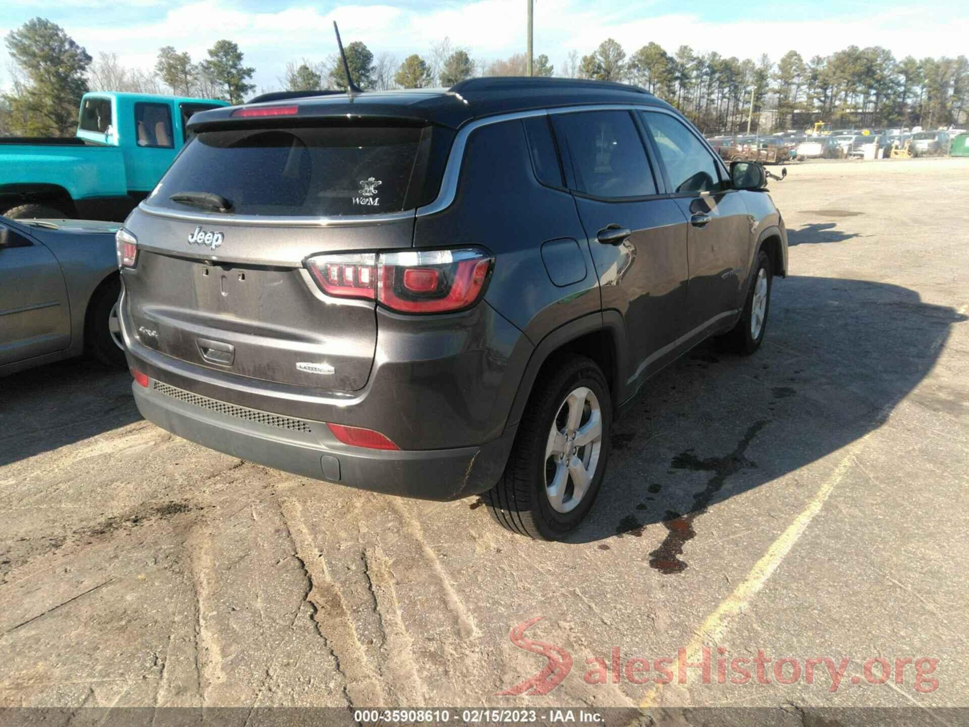 3C4NJDBB6JT435019 2018 JEEP COMPASS