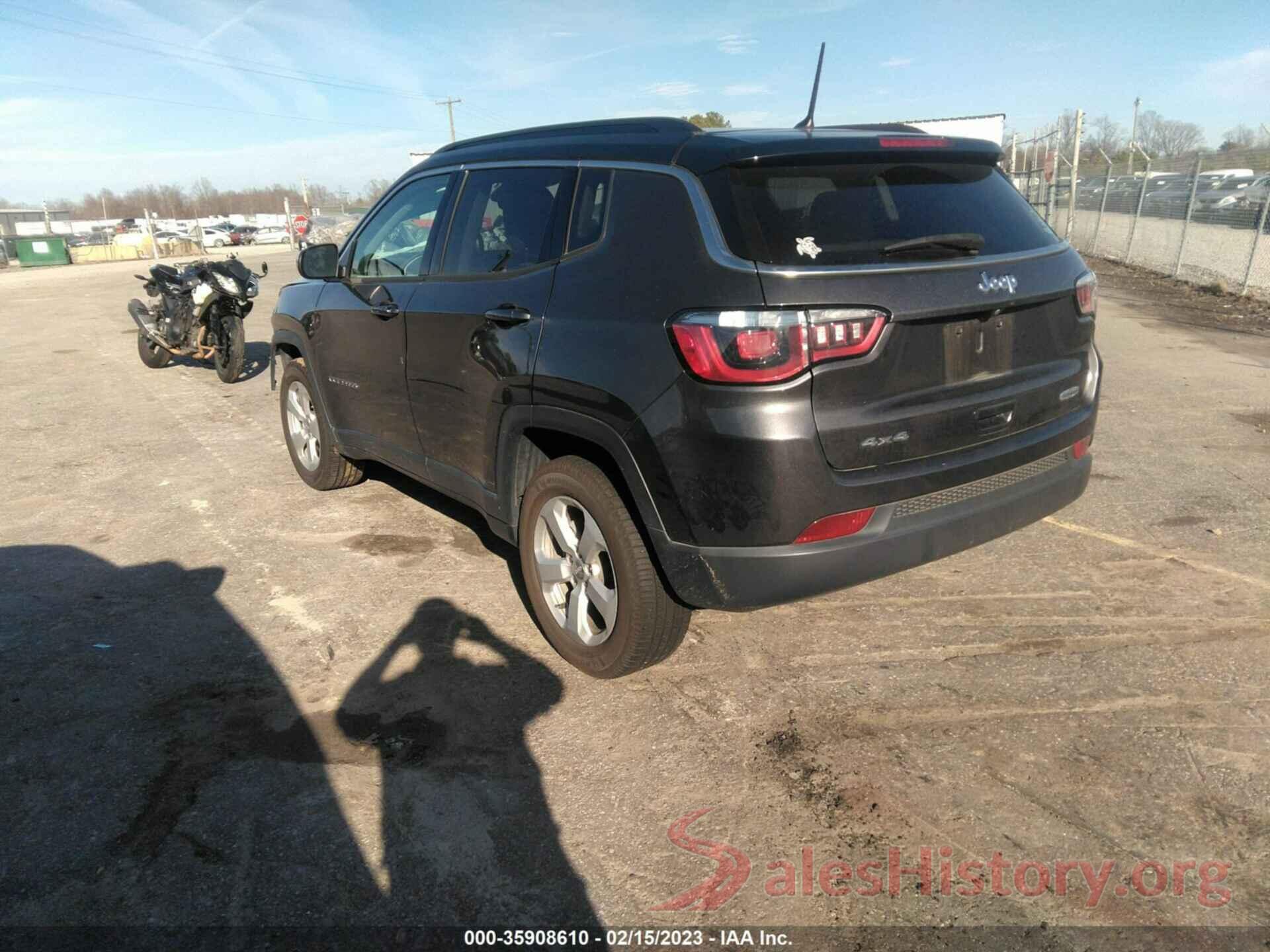 3C4NJDBB6JT435019 2018 JEEP COMPASS