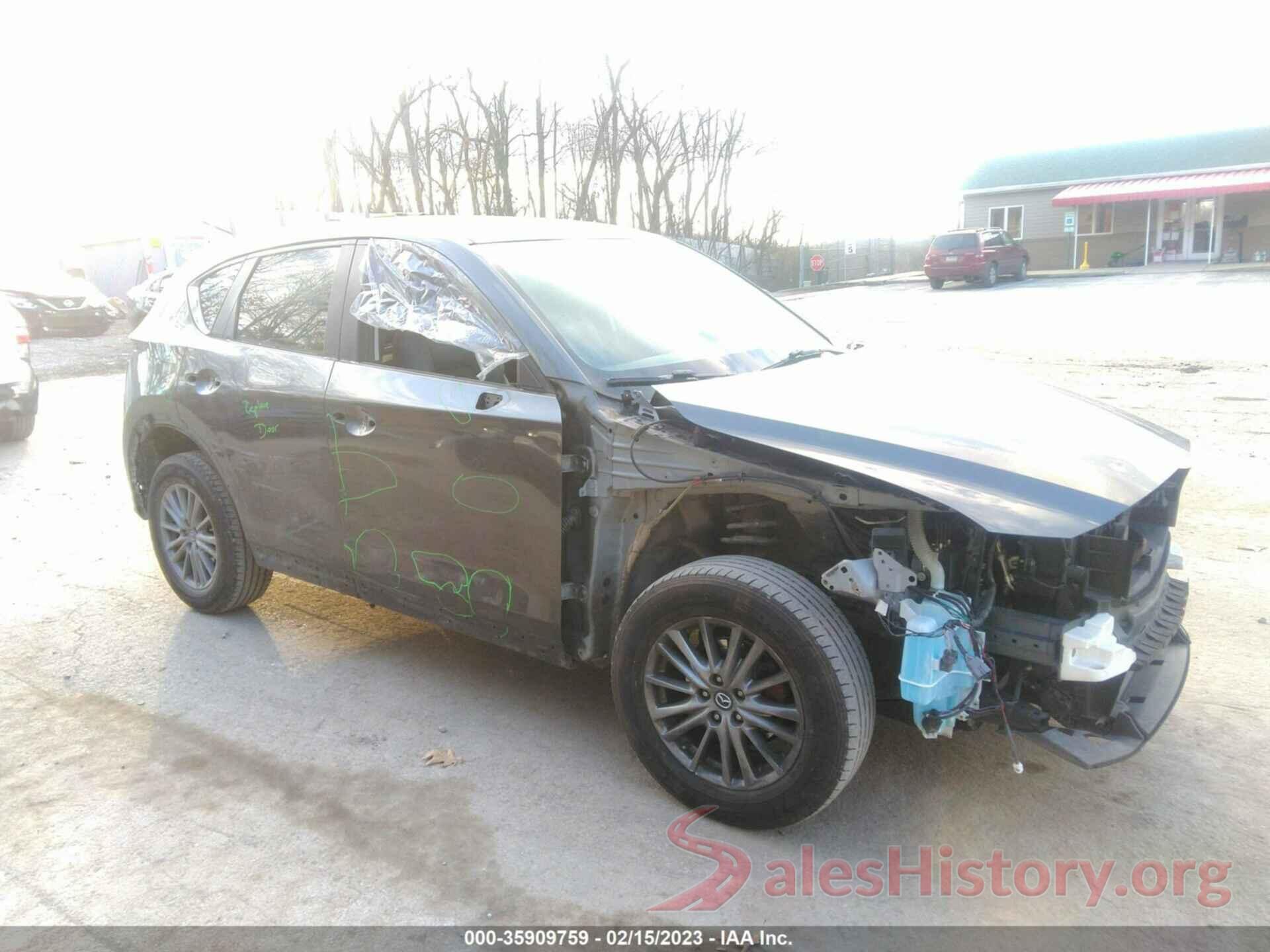 JM3KFBCL8H0186737 2017 MAZDA CX-5