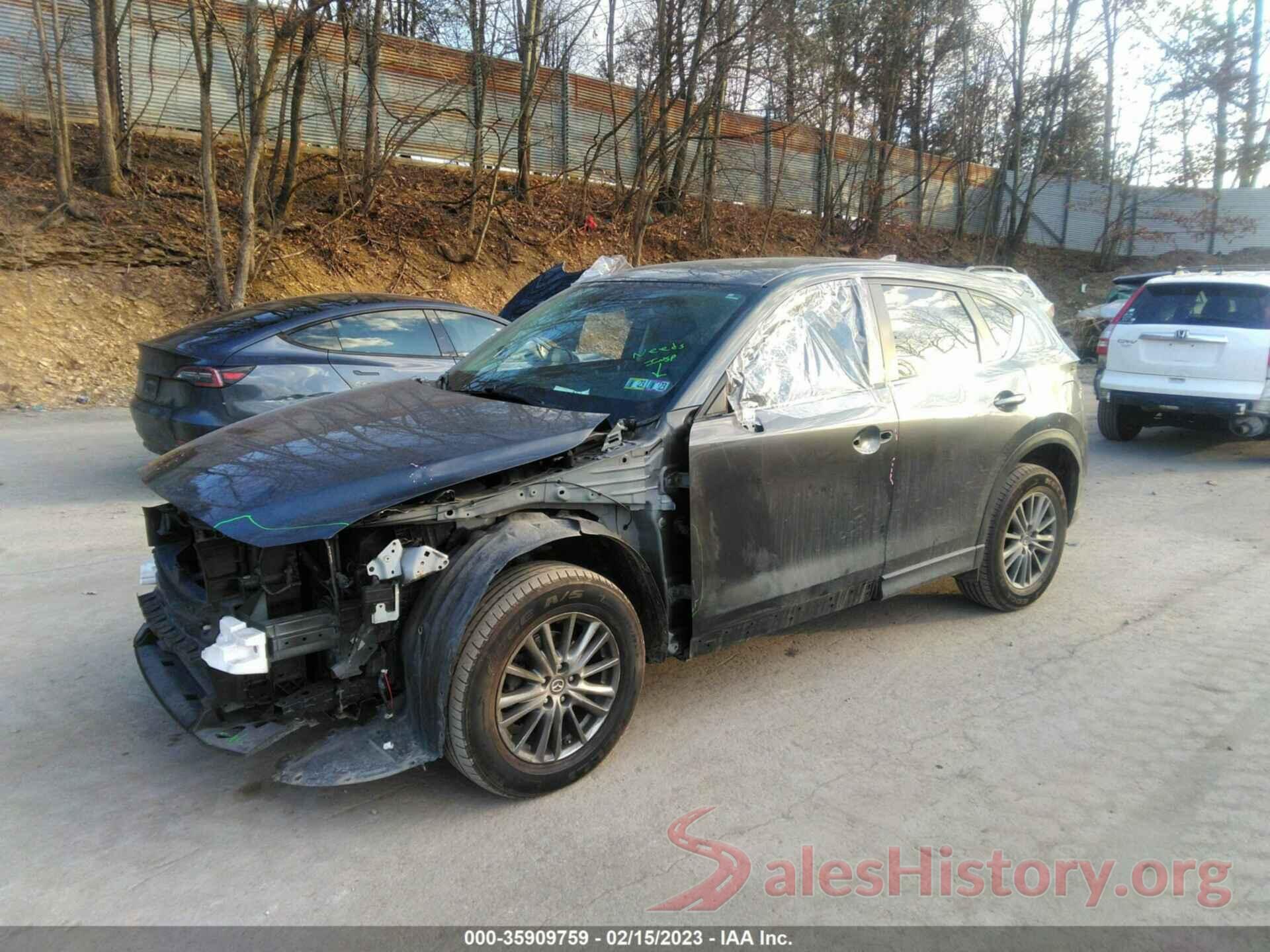 JM3KFBCL8H0186737 2017 MAZDA CX-5