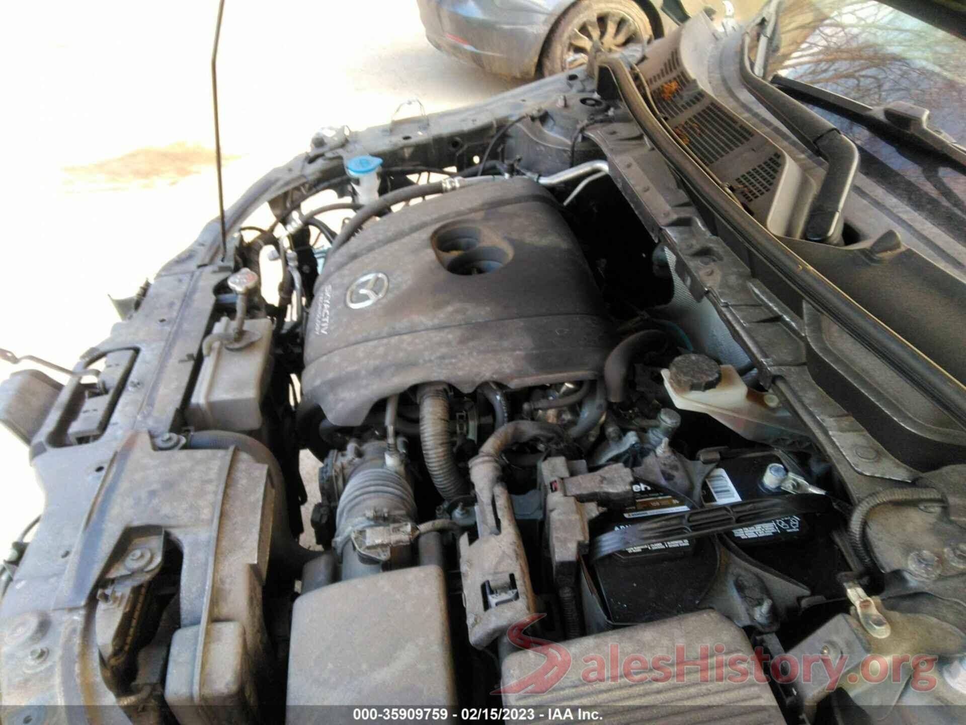 JM3KFBCL8H0186737 2017 MAZDA CX-5