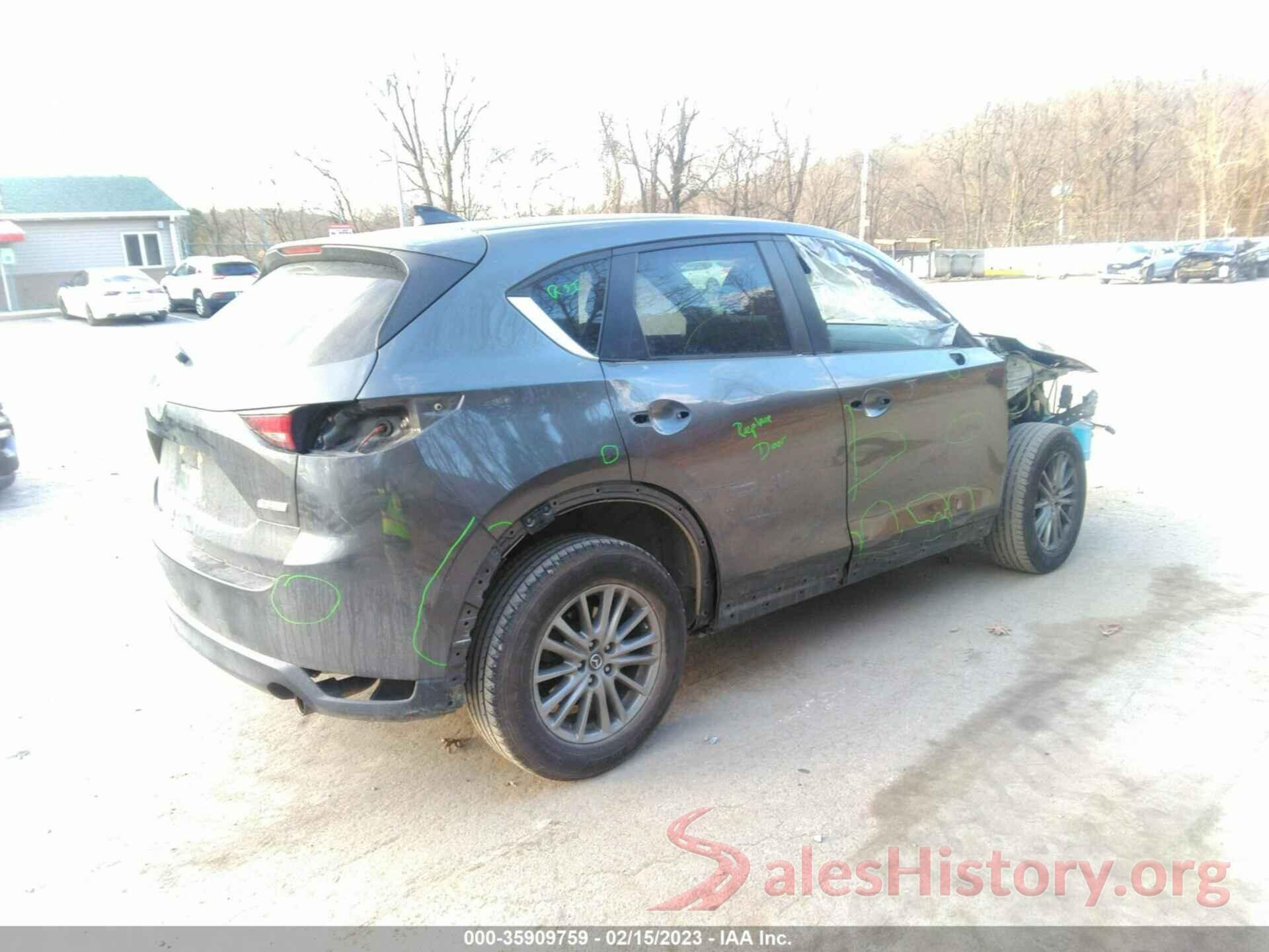 JM3KFBCL8H0186737 2017 MAZDA CX-5