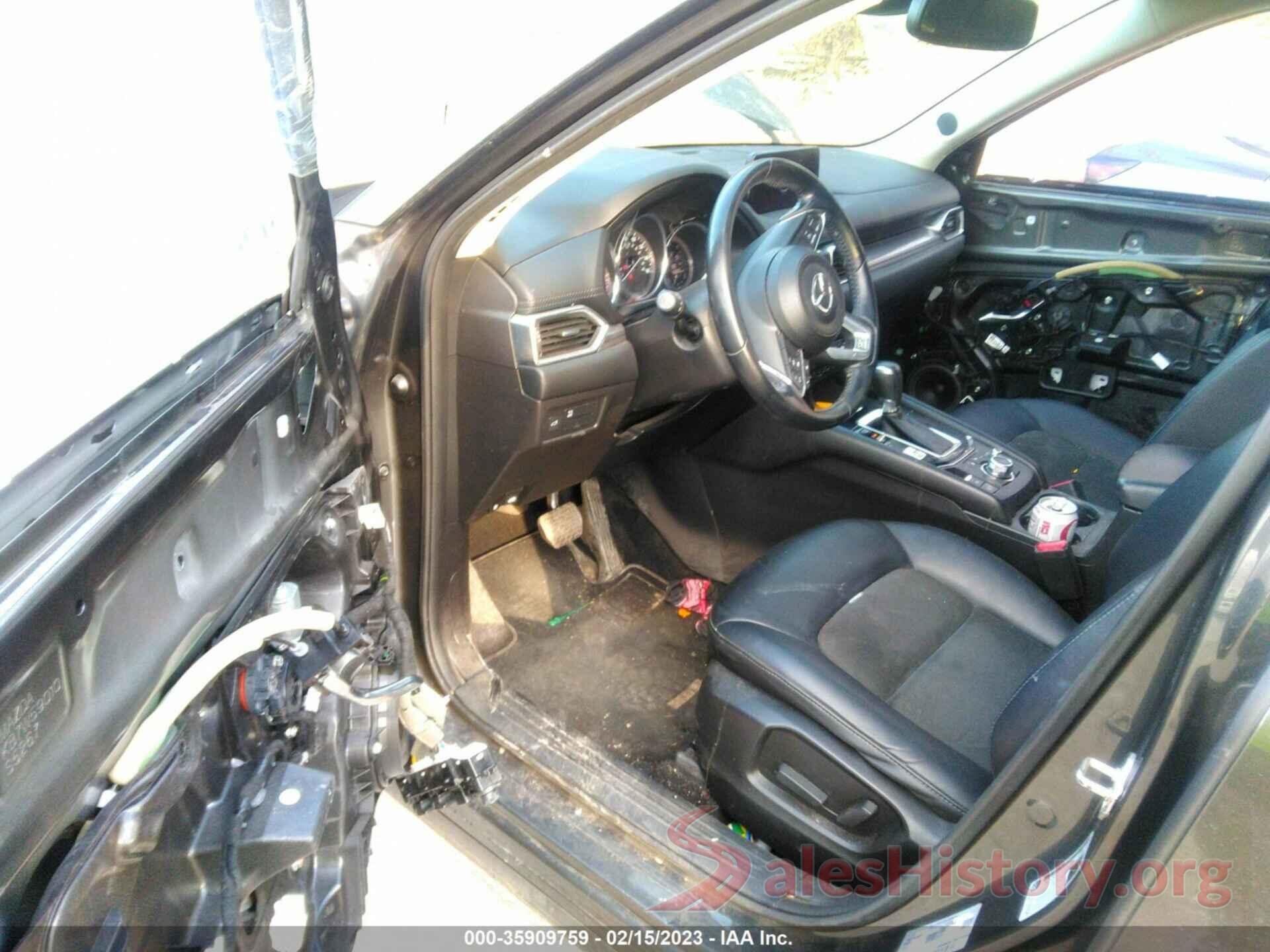 JM3KFBCL8H0186737 2017 MAZDA CX-5