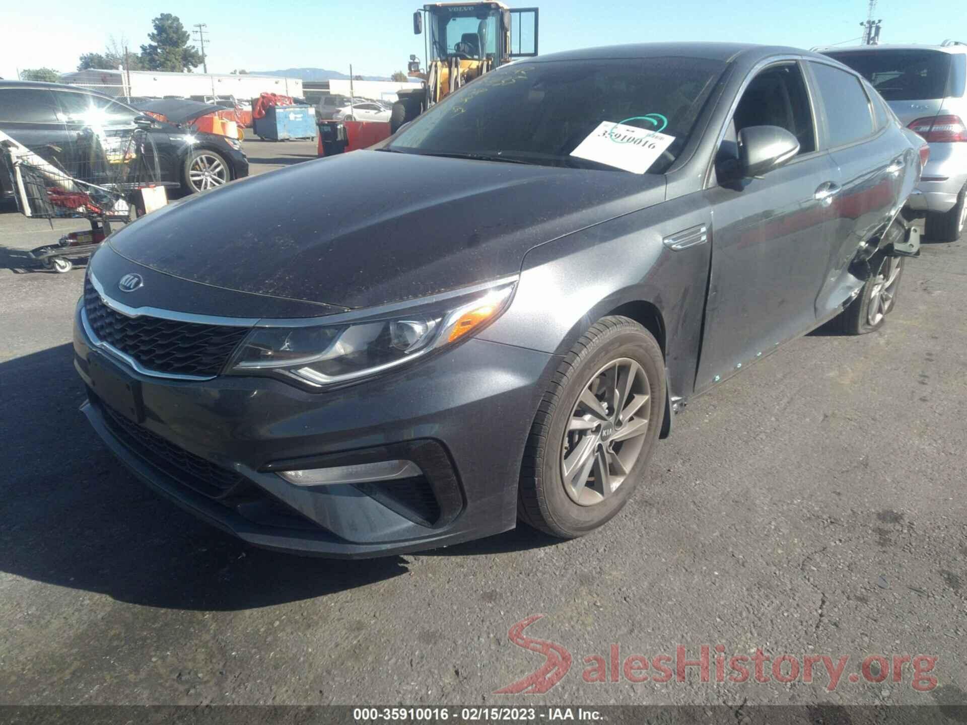 5XXGT4L34LG443208 2020 KIA OPTIMA