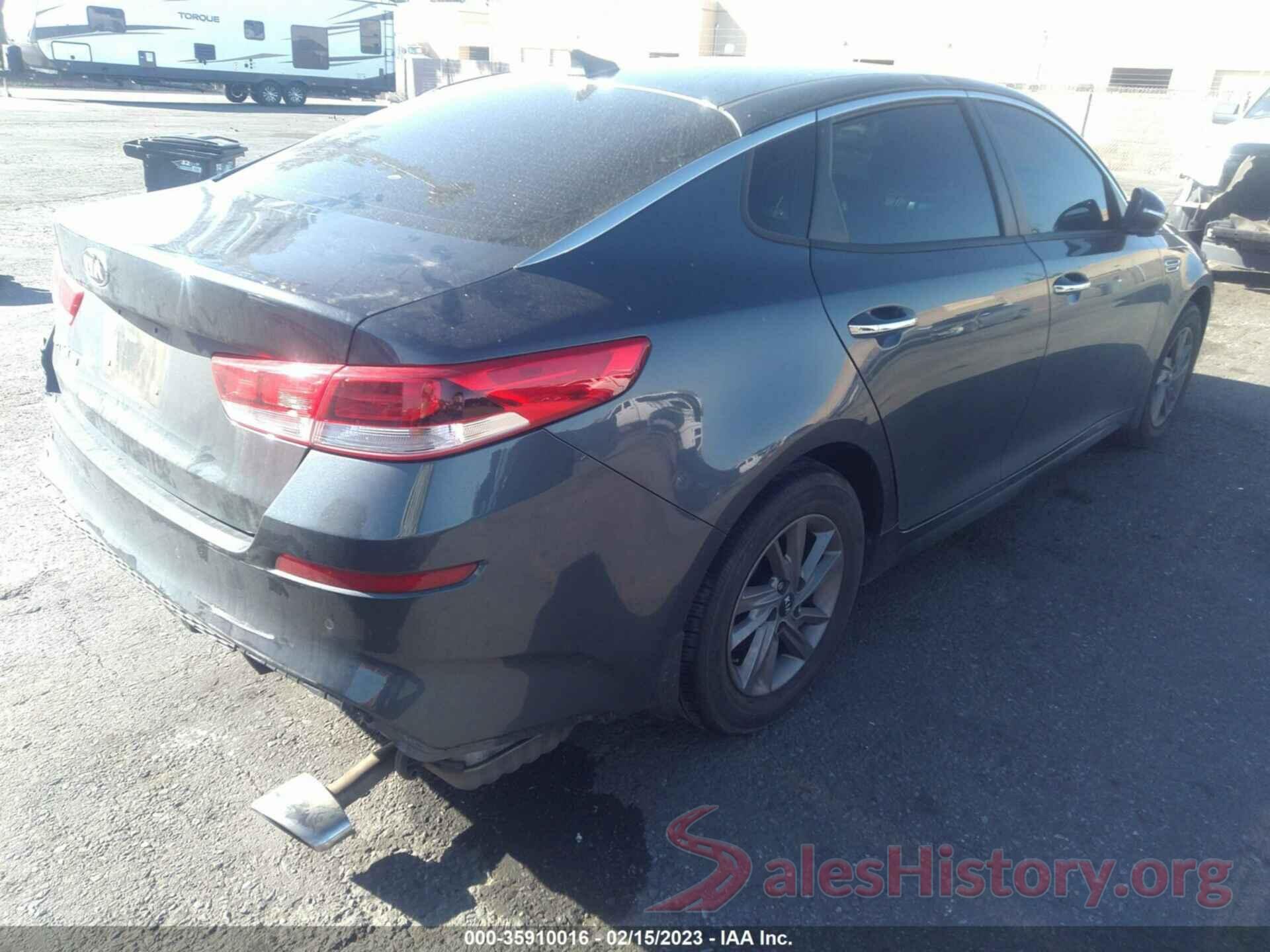 5XXGT4L34LG443208 2020 KIA OPTIMA