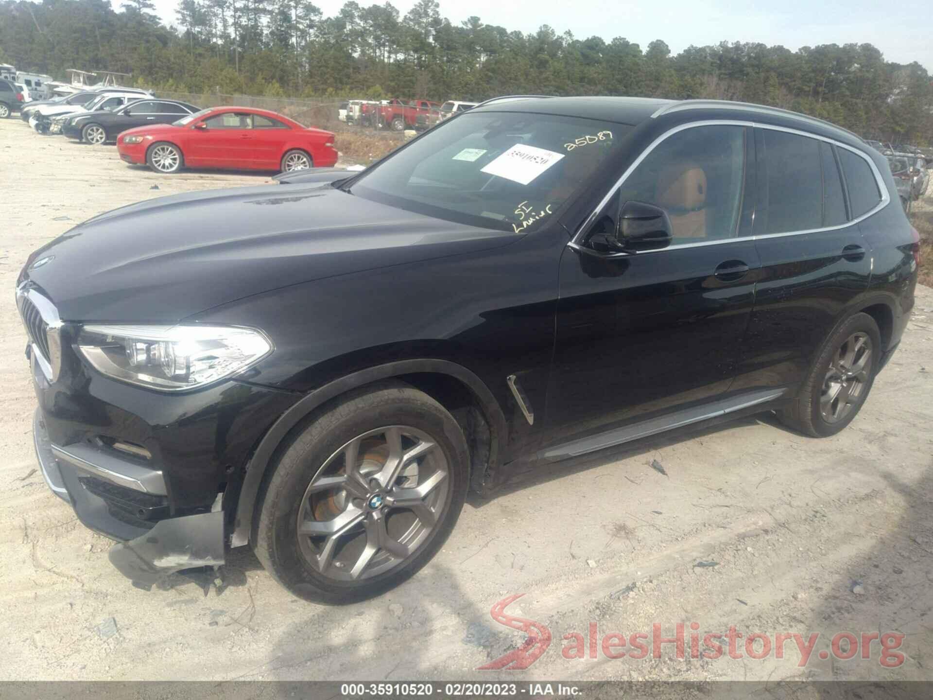 5UXTY3C05L9D67786 2020 BMW X3