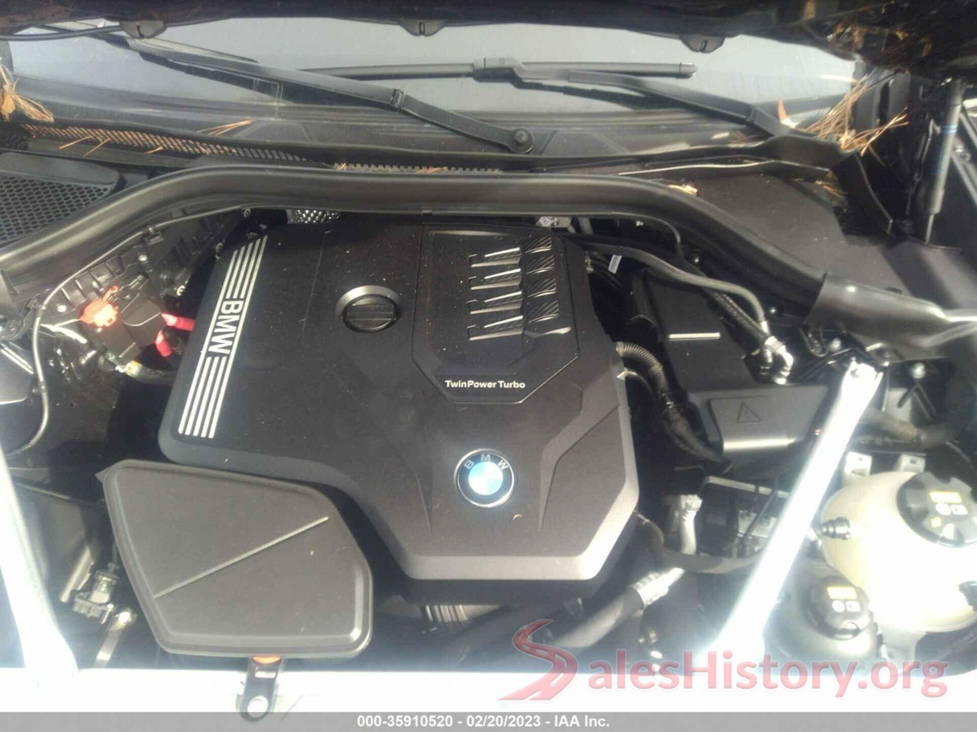 5UXTY3C05L9D67786 2020 BMW X3