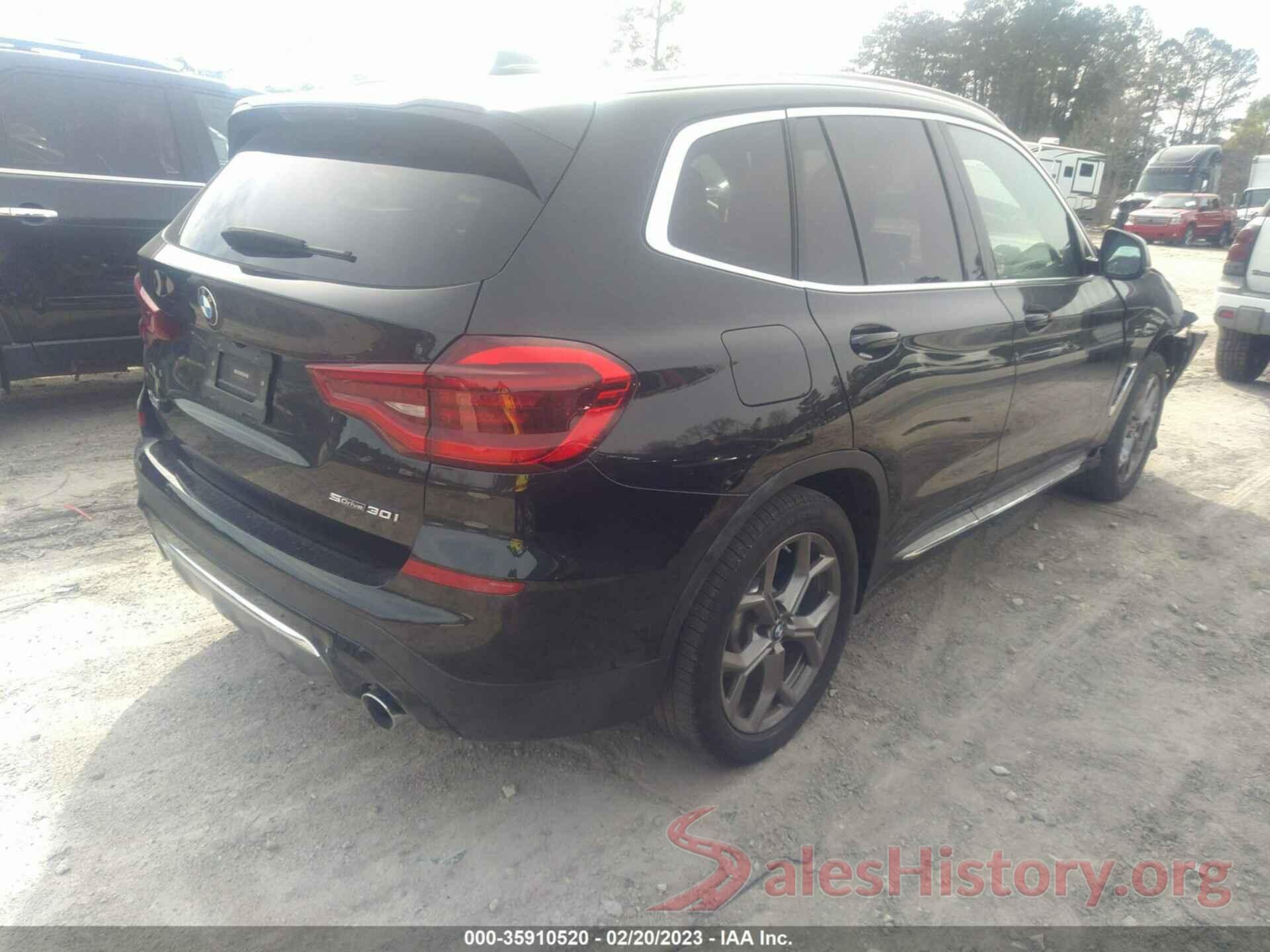 5UXTY3C05L9D67786 2020 BMW X3