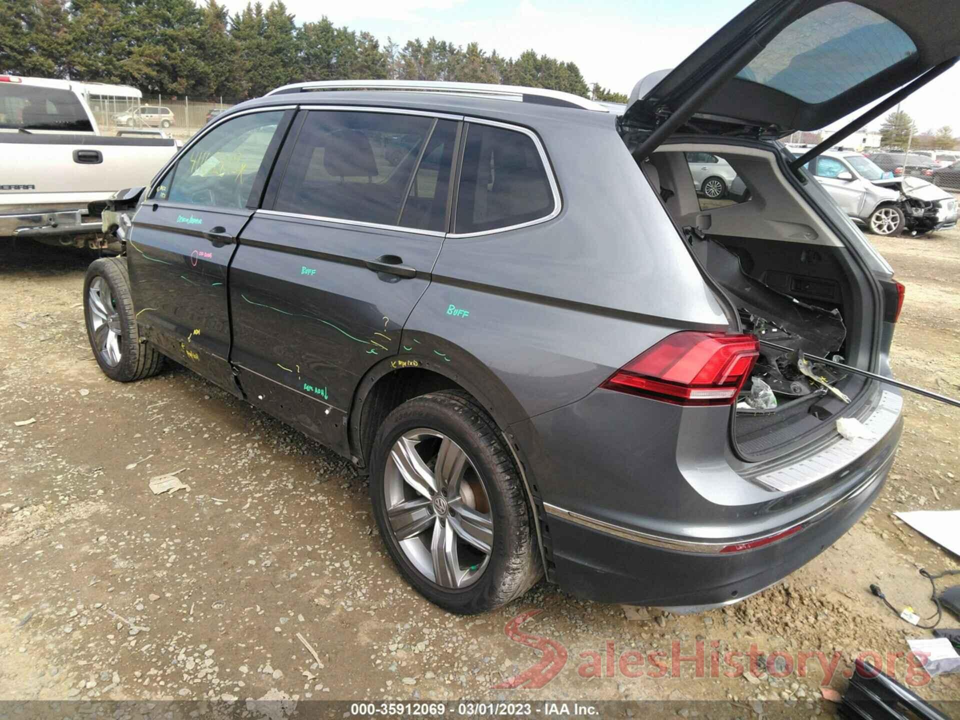 3VV4B7AX0KM062502 2019 VOLKSWAGEN TIGUAN