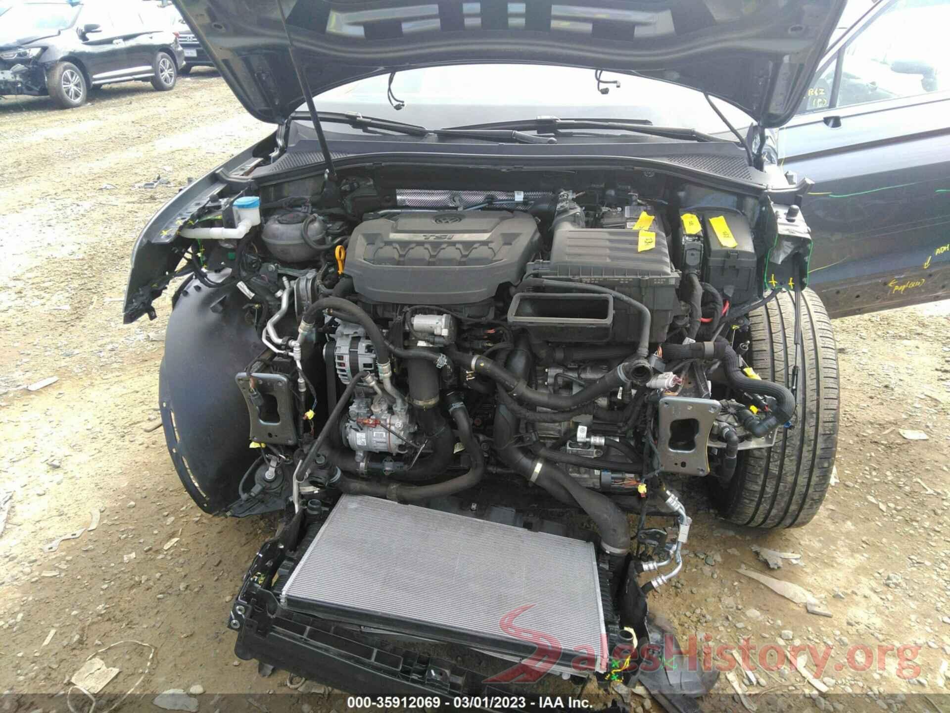 3VV4B7AX0KM062502 2019 VOLKSWAGEN TIGUAN