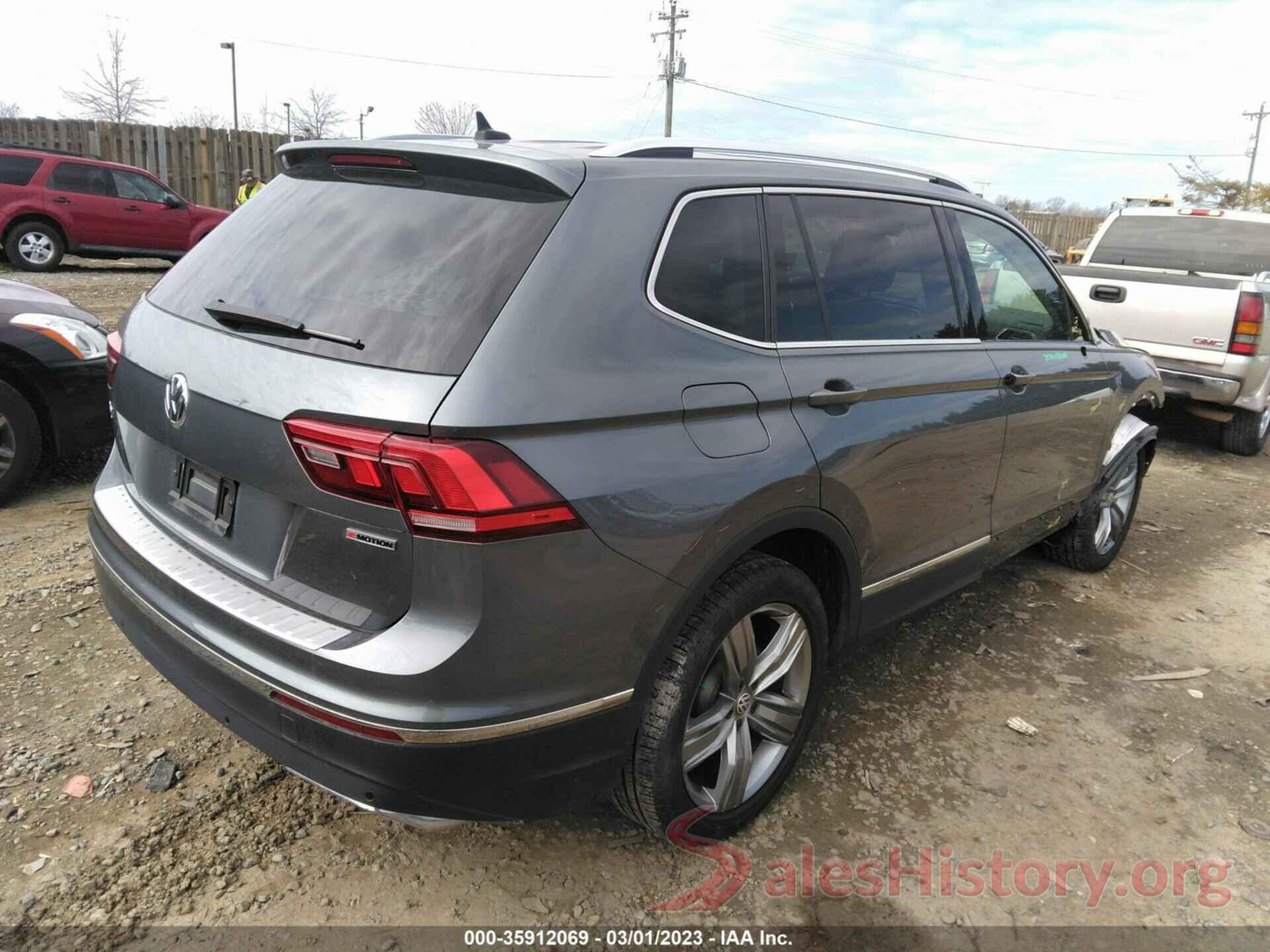 3VV4B7AX0KM062502 2019 VOLKSWAGEN TIGUAN