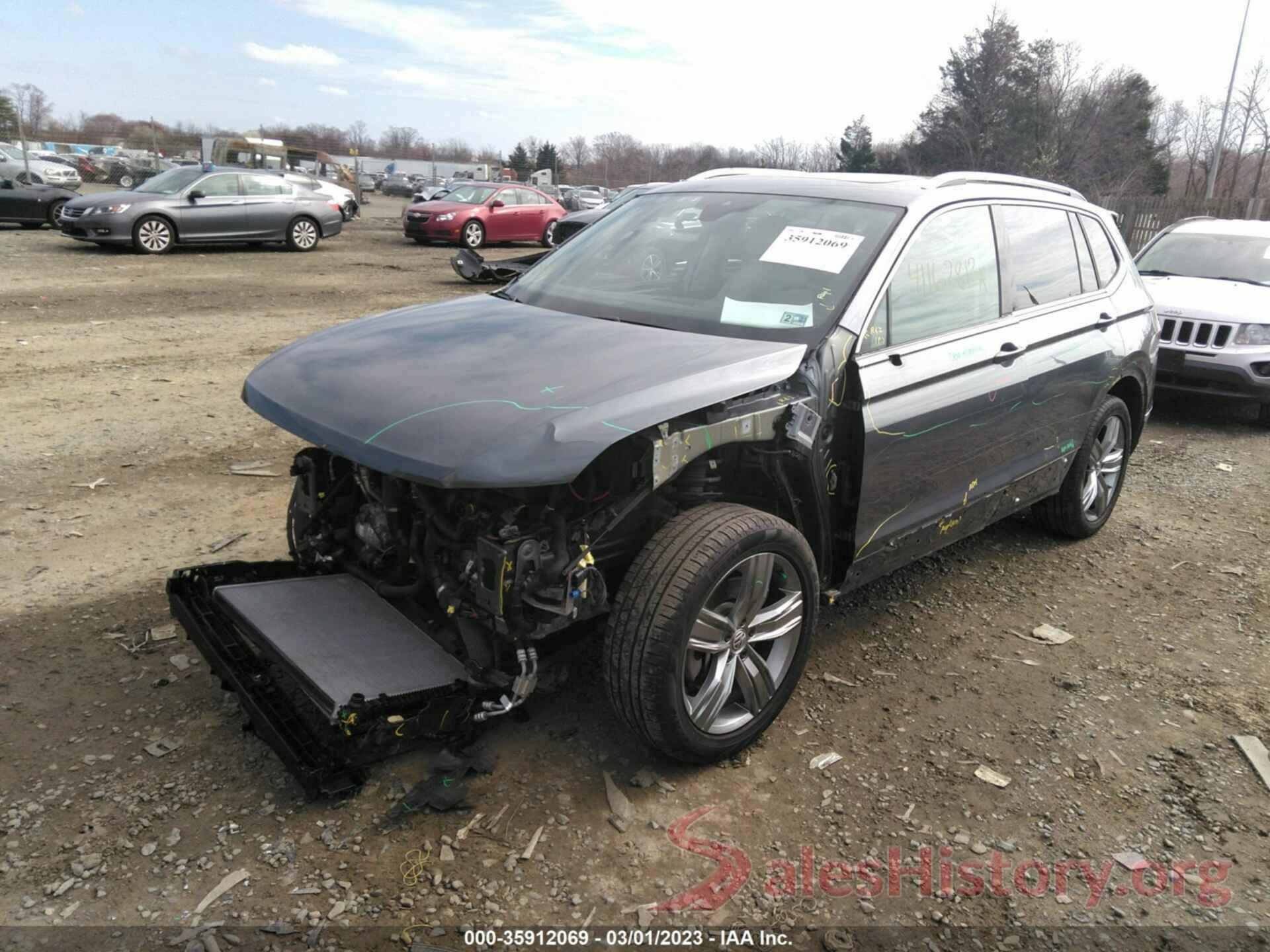 3VV4B7AX0KM062502 2019 VOLKSWAGEN TIGUAN