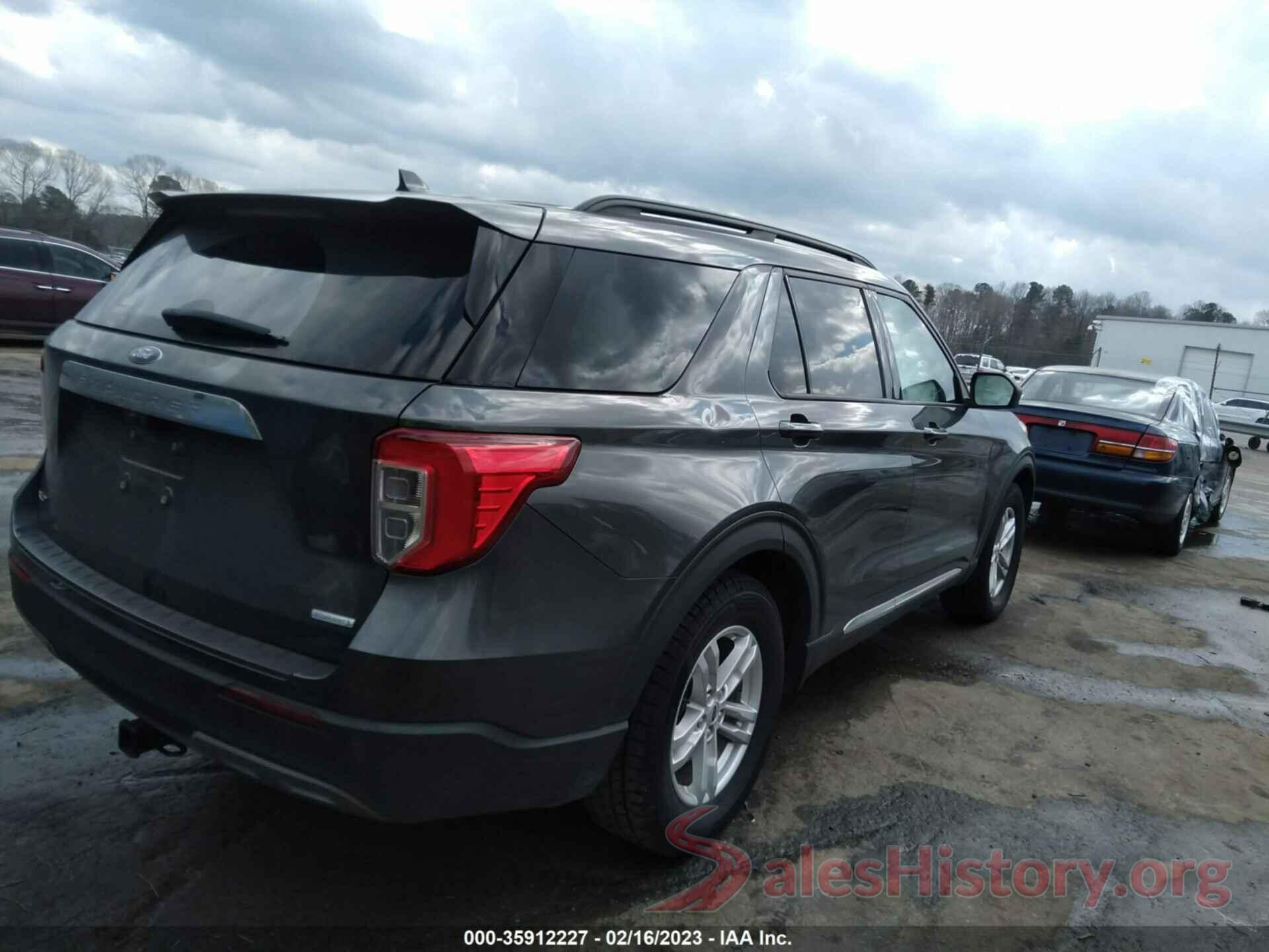 1FMSK7DH3LGA23761 2020 FORD EXPLORER