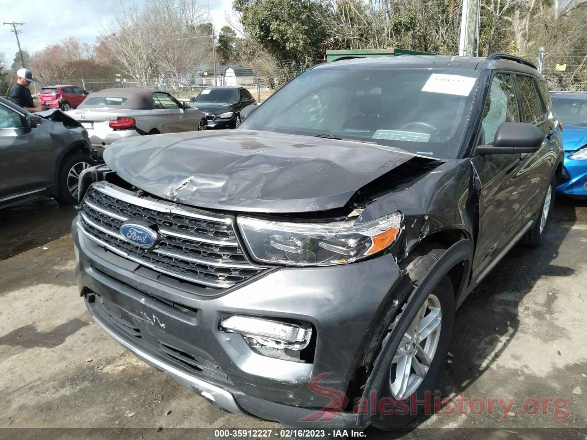 1FMSK7DH3LGA23761 2020 FORD EXPLORER