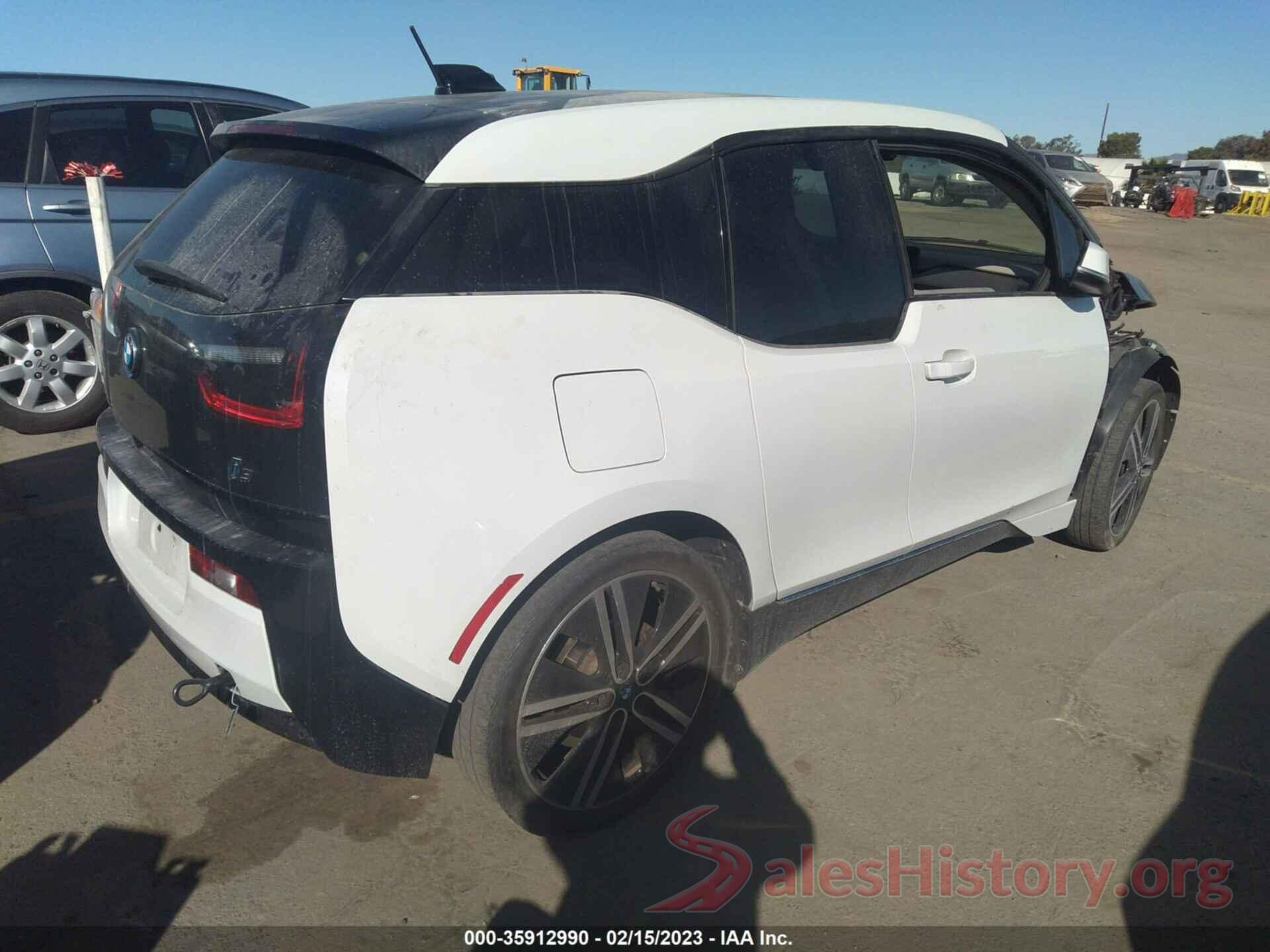 WBY1Z2C53EV284973 2014 BMW I3