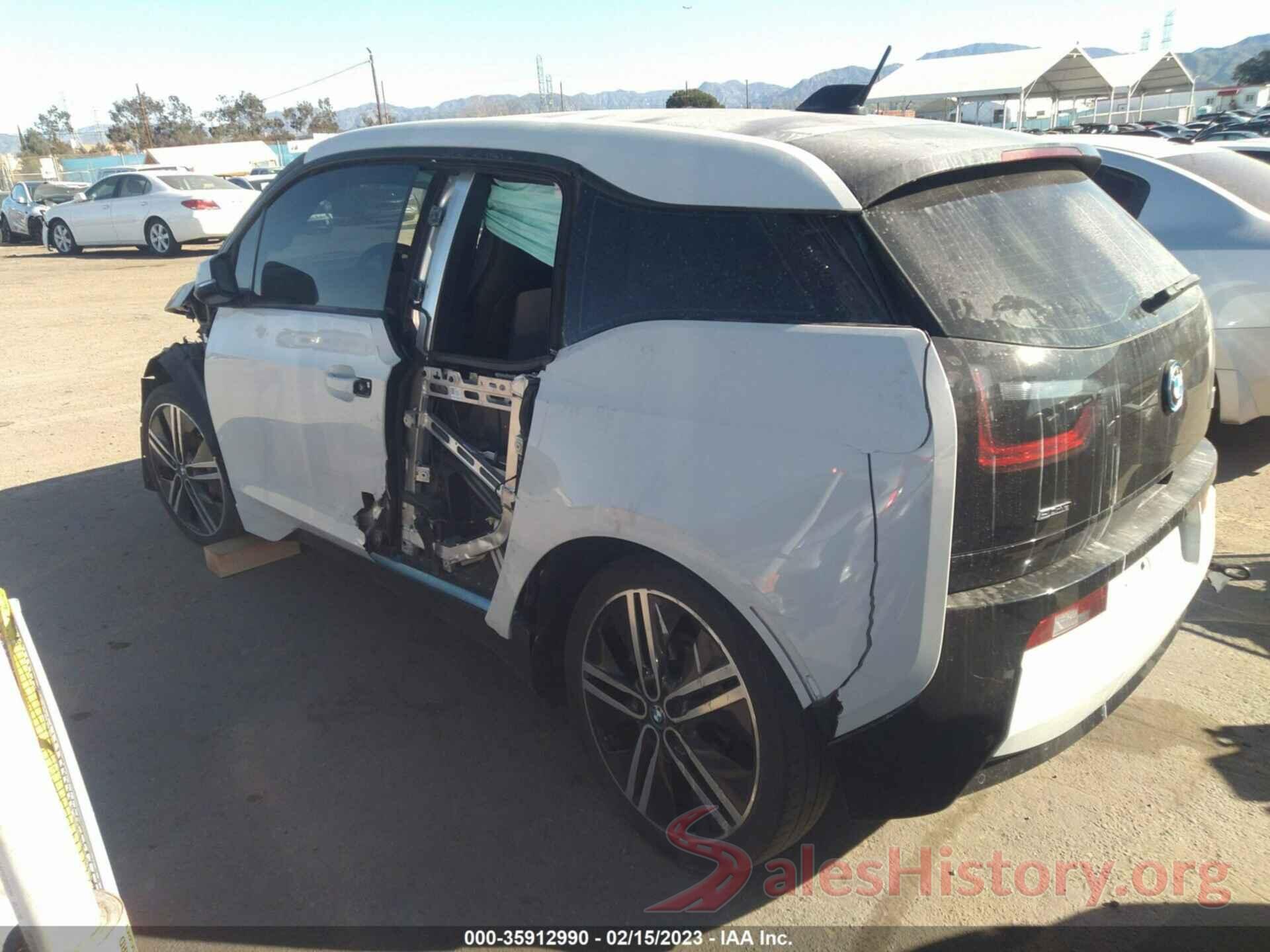 WBY1Z2C53EV284973 2014 BMW I3