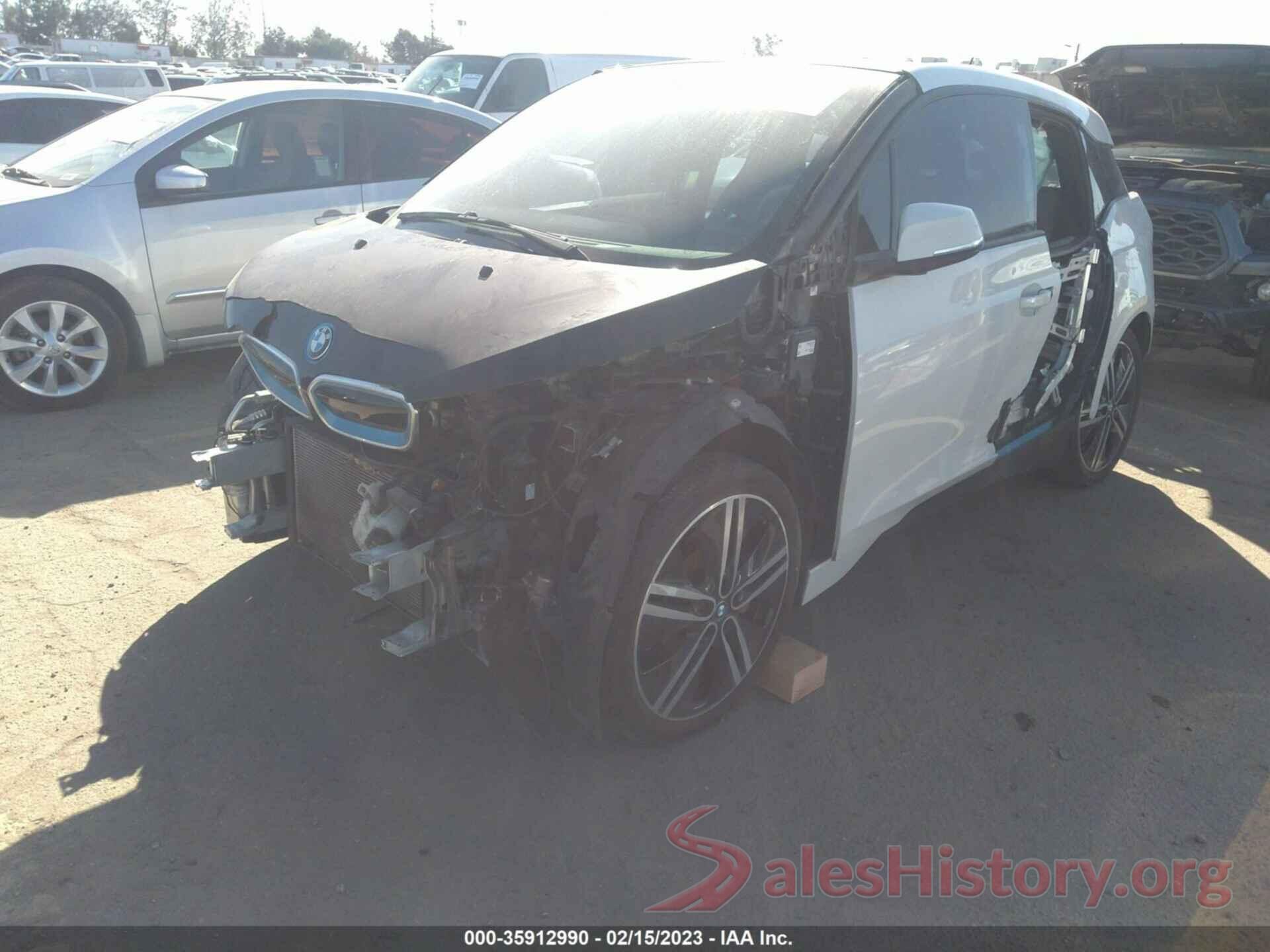 WBY1Z2C53EV284973 2014 BMW I3