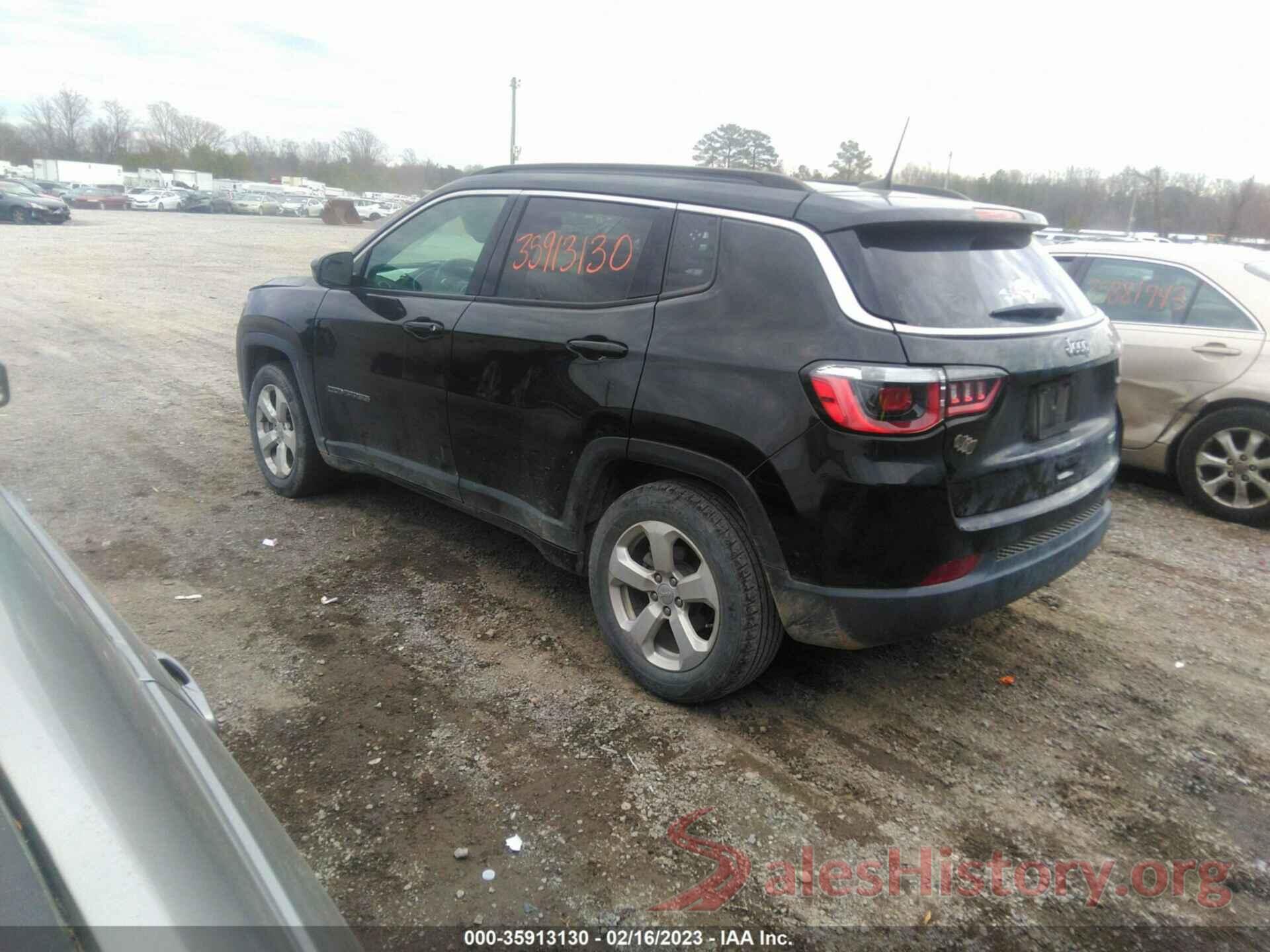 3C4NJCBB3KT652071 2019 JEEP COMPASS