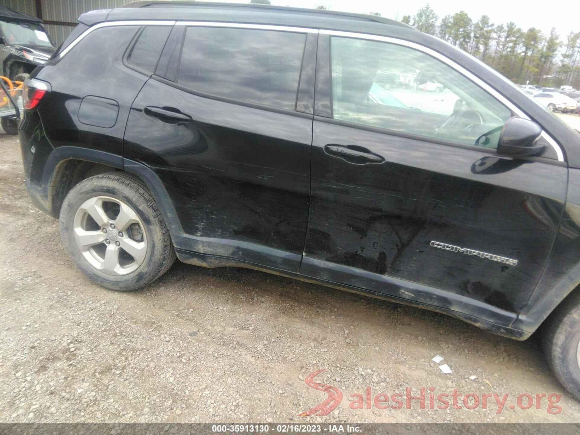 3C4NJCBB3KT652071 2019 JEEP COMPASS