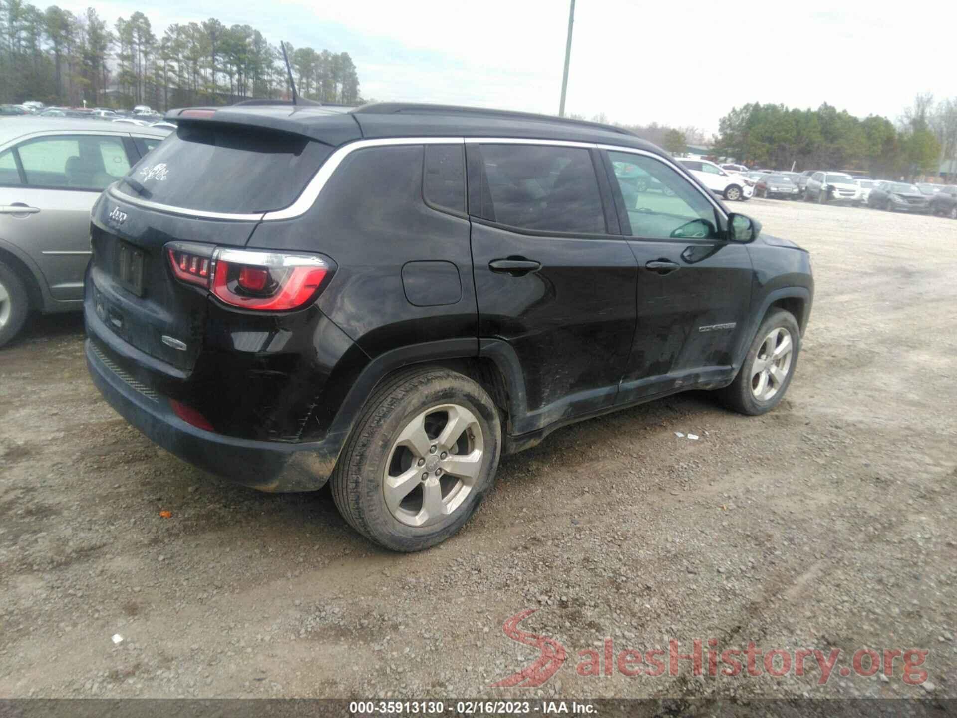 3C4NJCBB3KT652071 2019 JEEP COMPASS