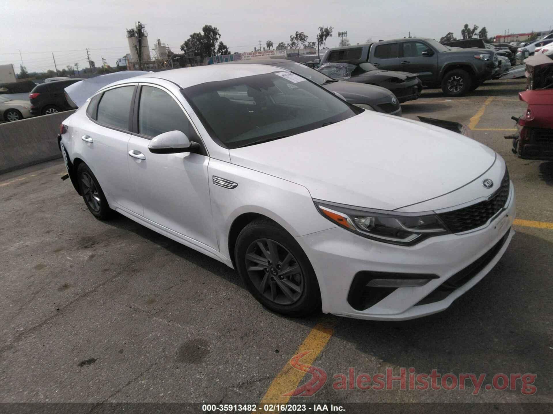 5XXGT4L32KG342196 2019 KIA OPTIMA