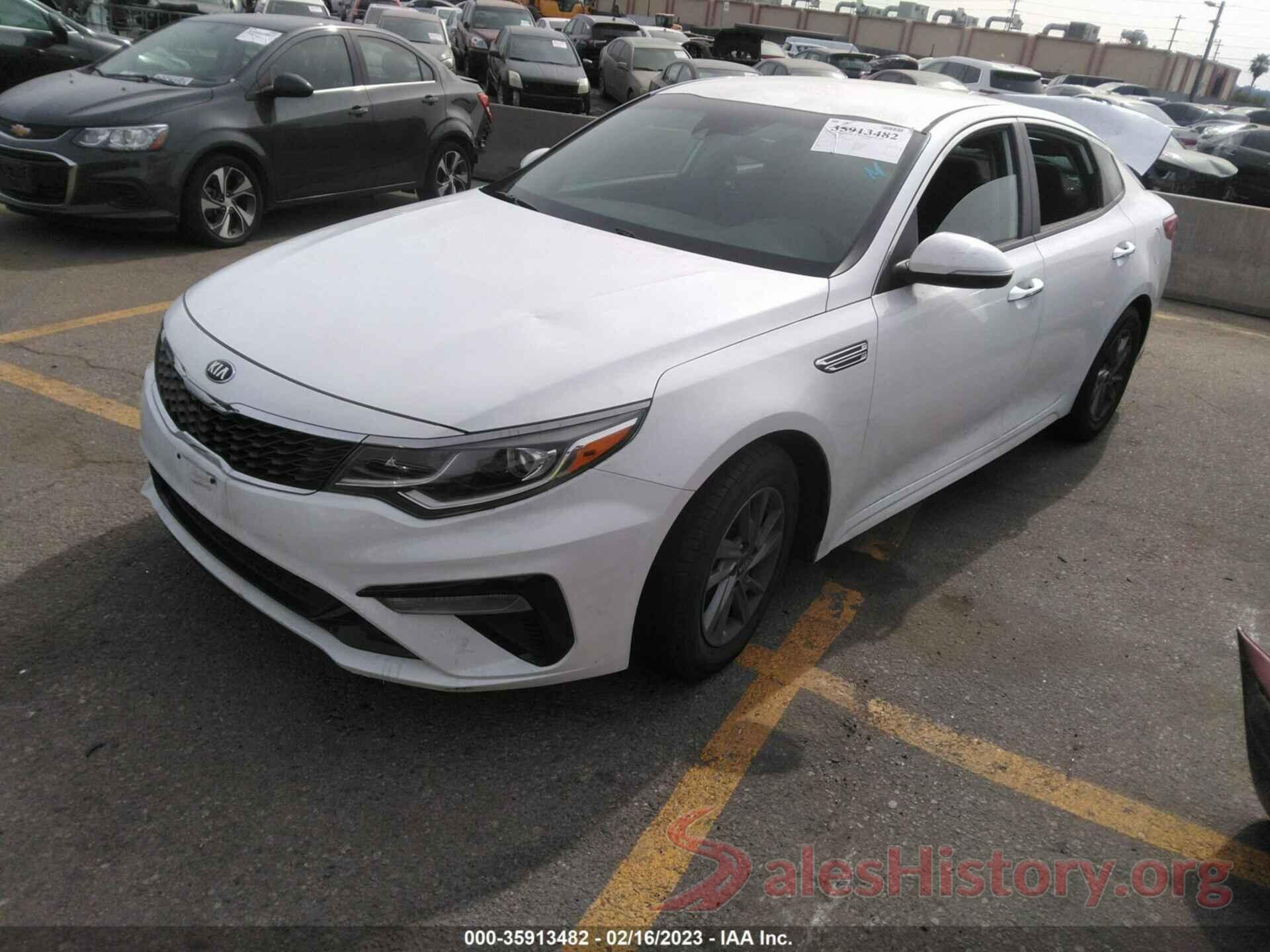 5XXGT4L32KG342196 2019 KIA OPTIMA