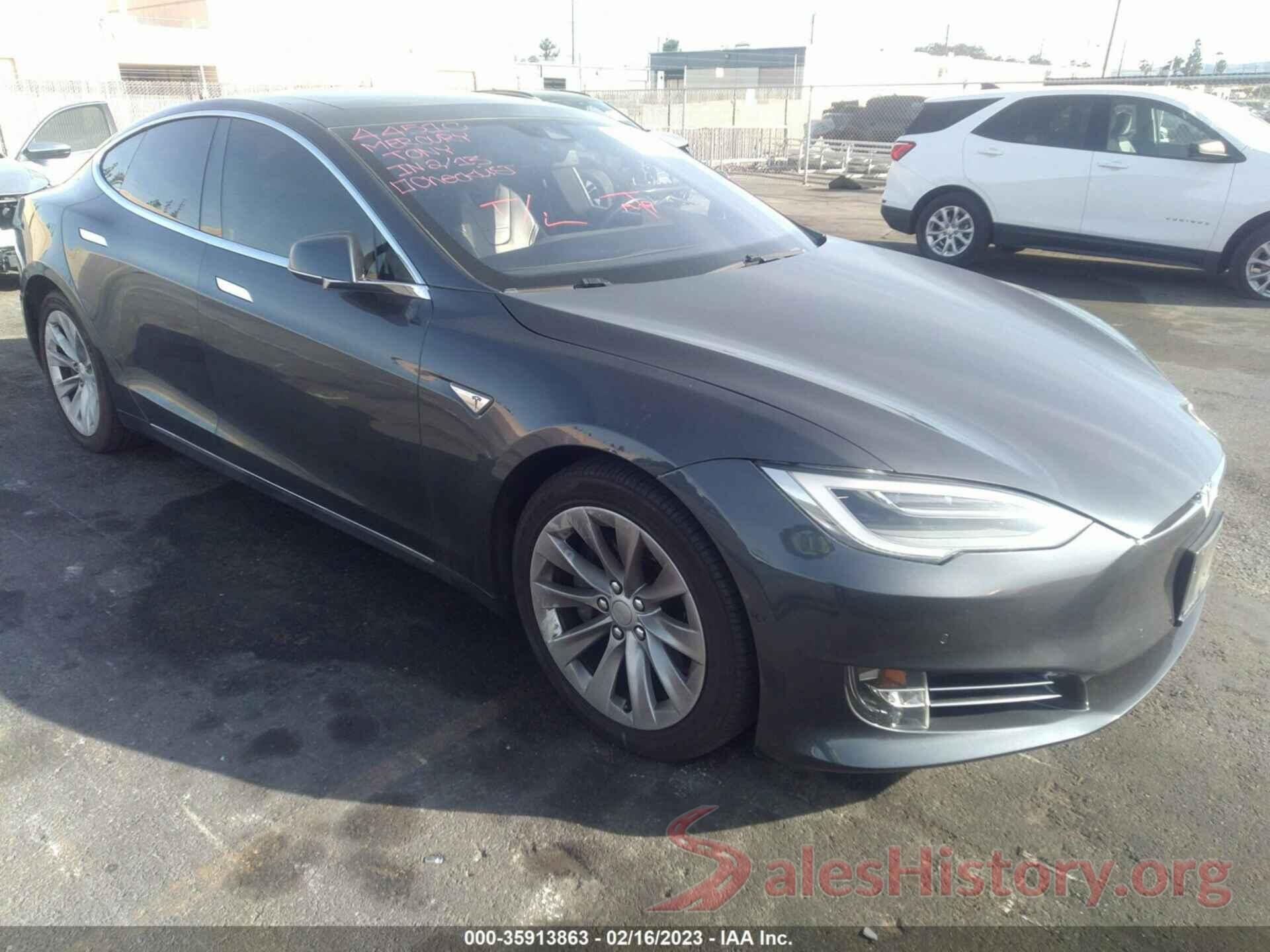 5YJSA1E15GF160545 2016 TESLA MODEL S