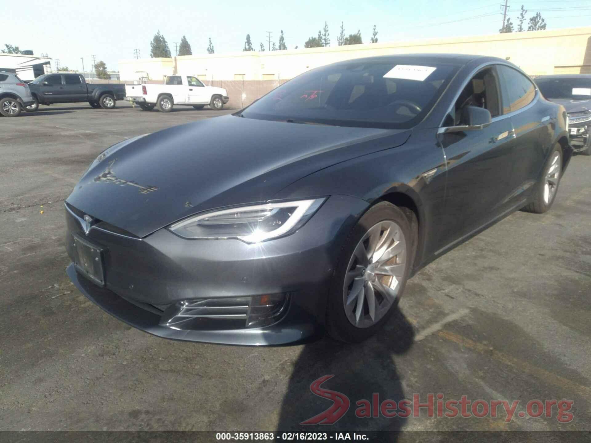 5YJSA1E15GF160545 2016 TESLA MODEL S