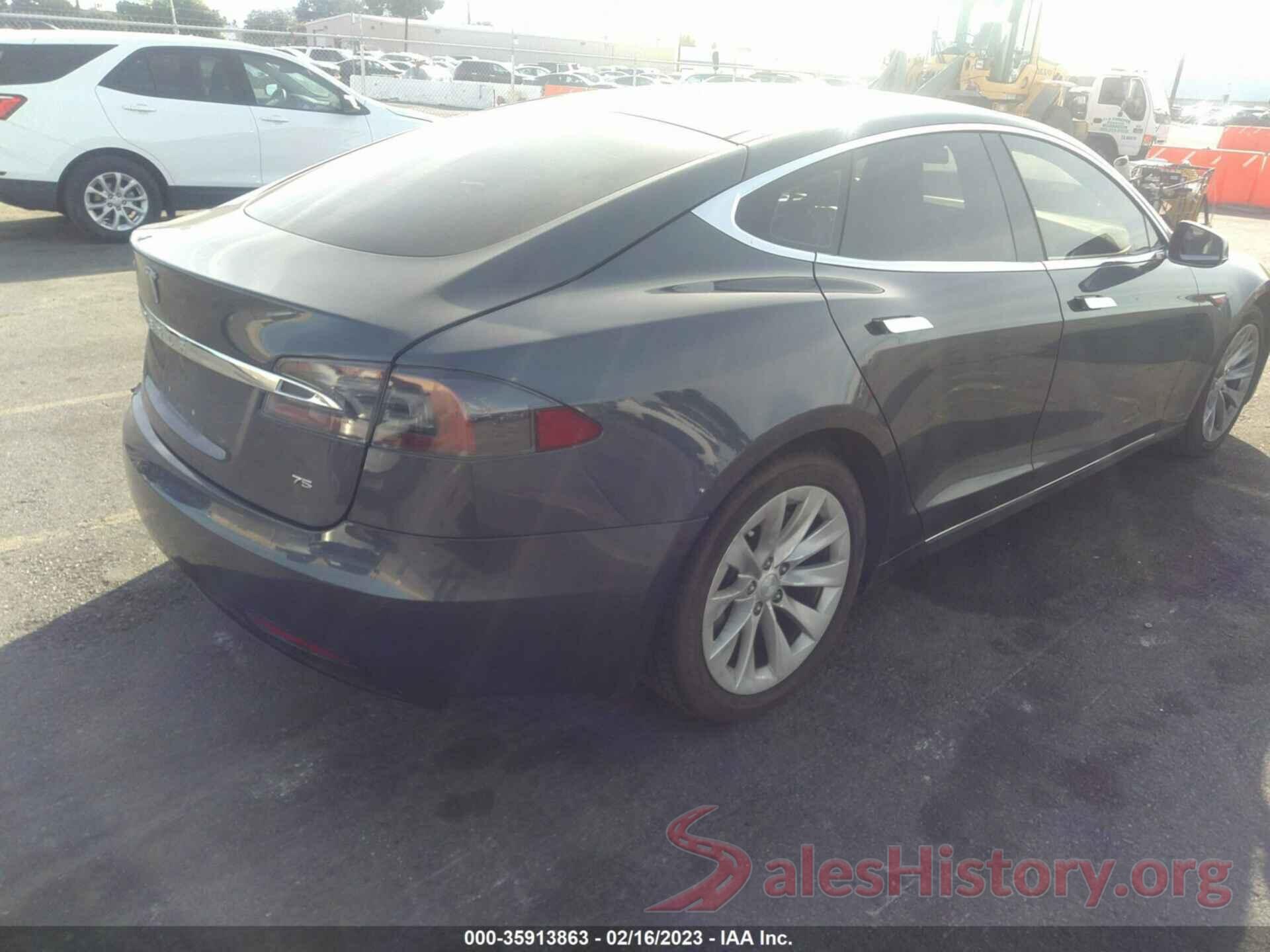 5YJSA1E15GF160545 2016 TESLA MODEL S