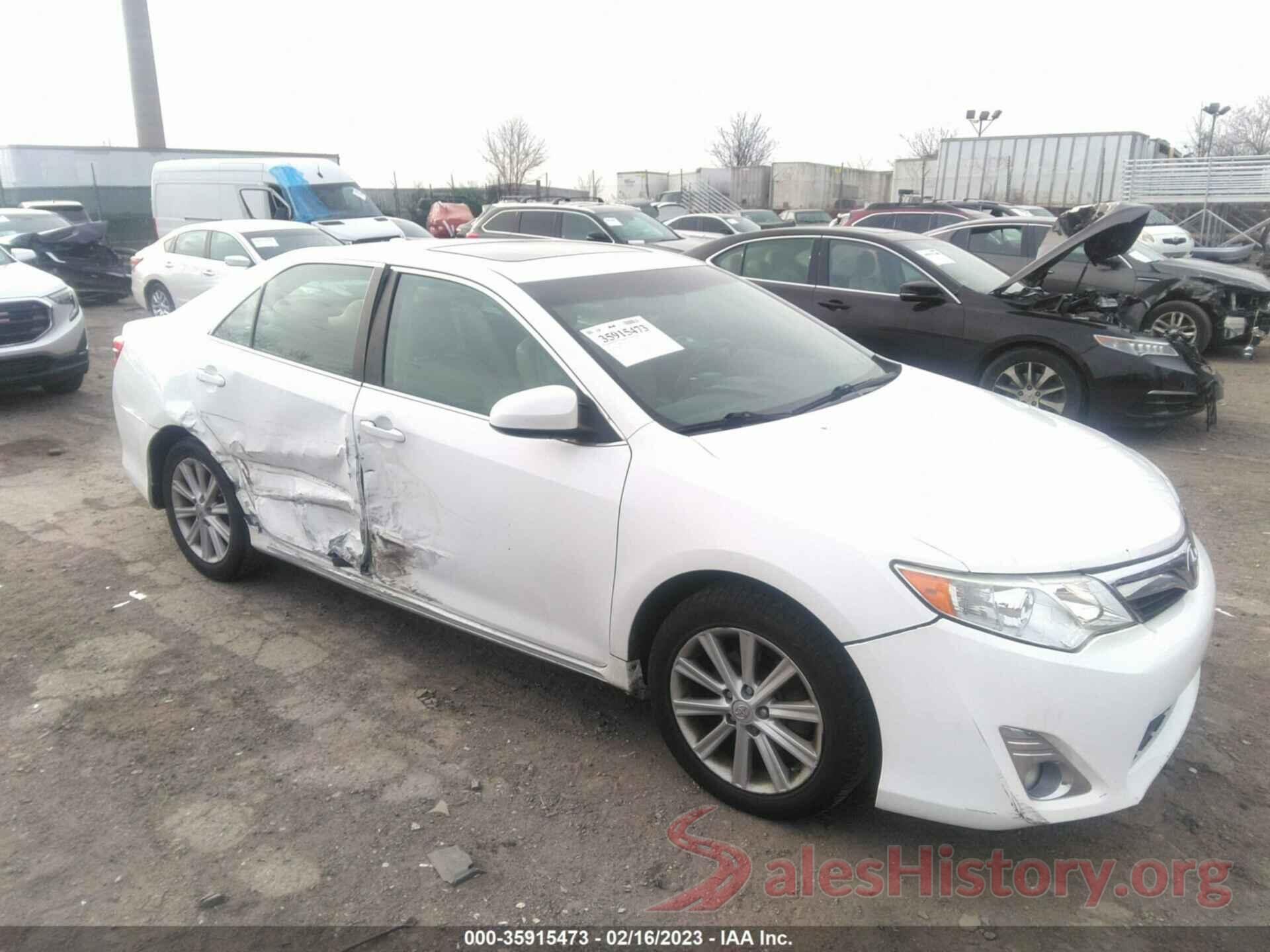 4T4BF1FKXDR291113 2013 TOYOTA CAMRY