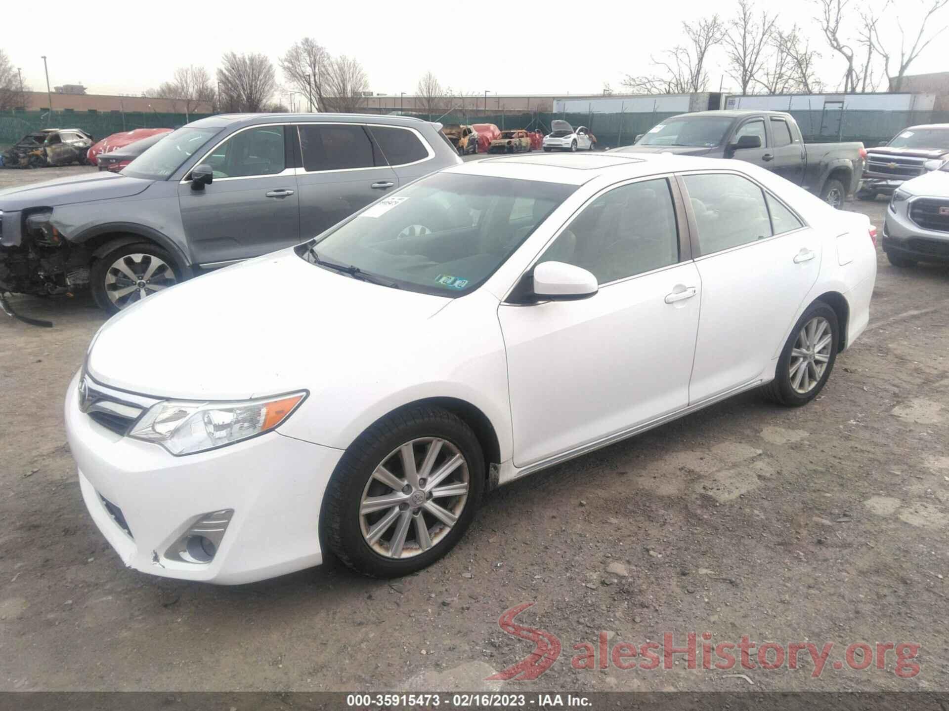 4T4BF1FKXDR291113 2013 TOYOTA CAMRY