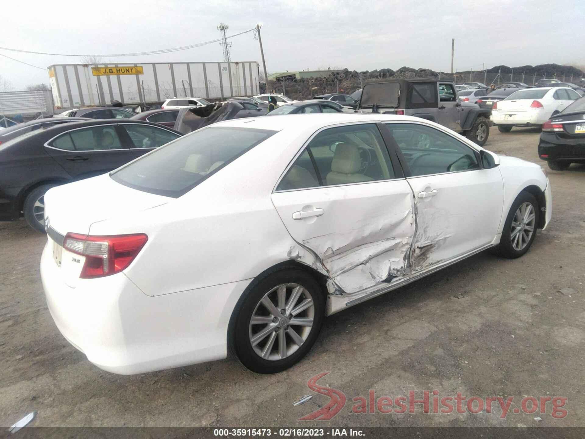 4T4BF1FKXDR291113 2013 TOYOTA CAMRY