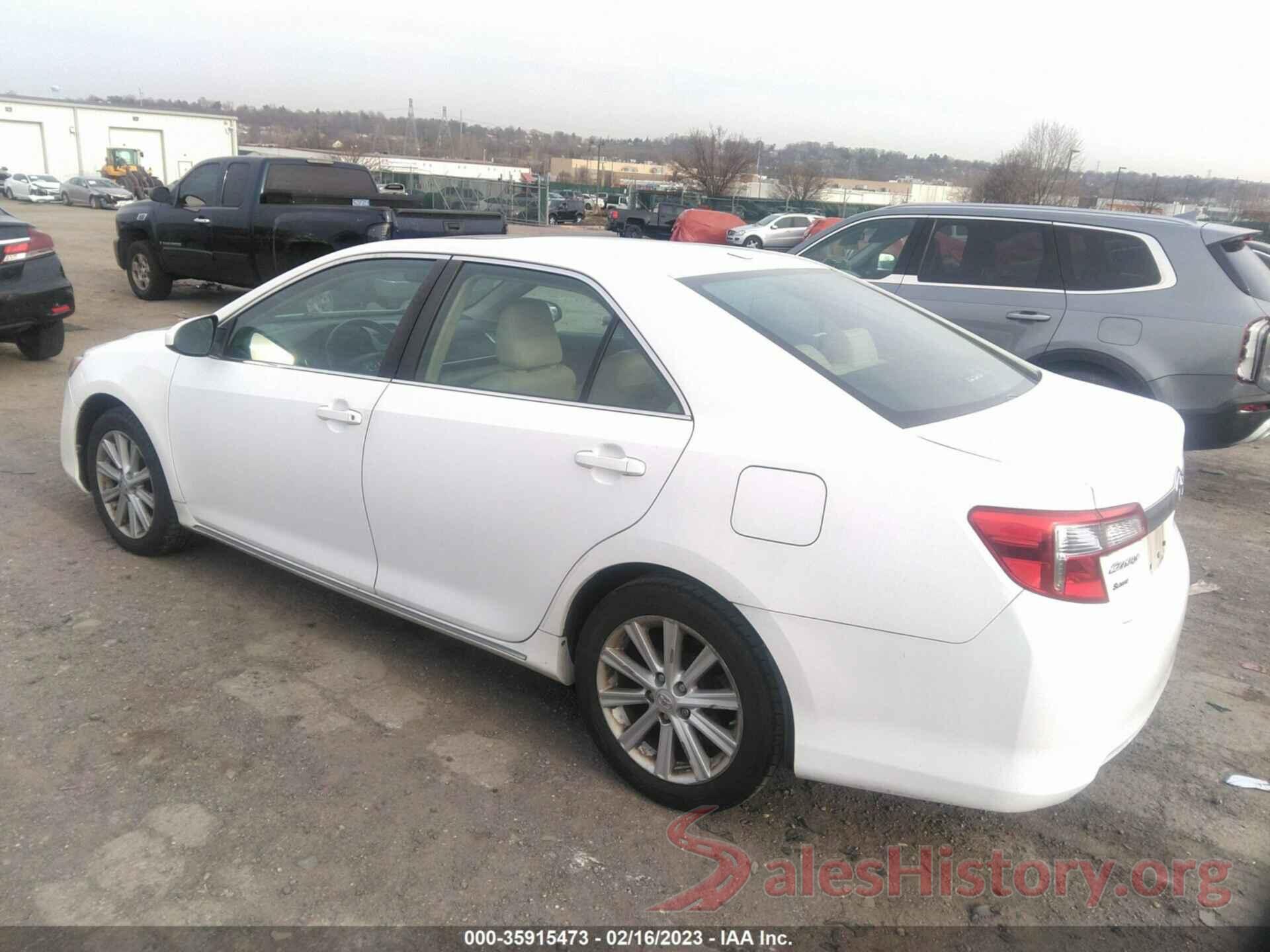 4T4BF1FKXDR291113 2013 TOYOTA CAMRY