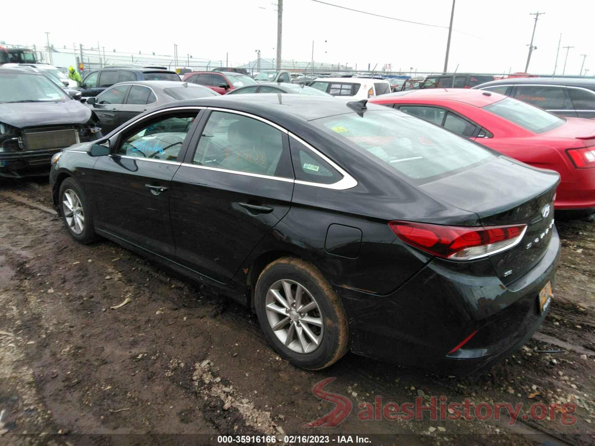 5NPE24AF6JH689265 2018 HYUNDAI SONATA