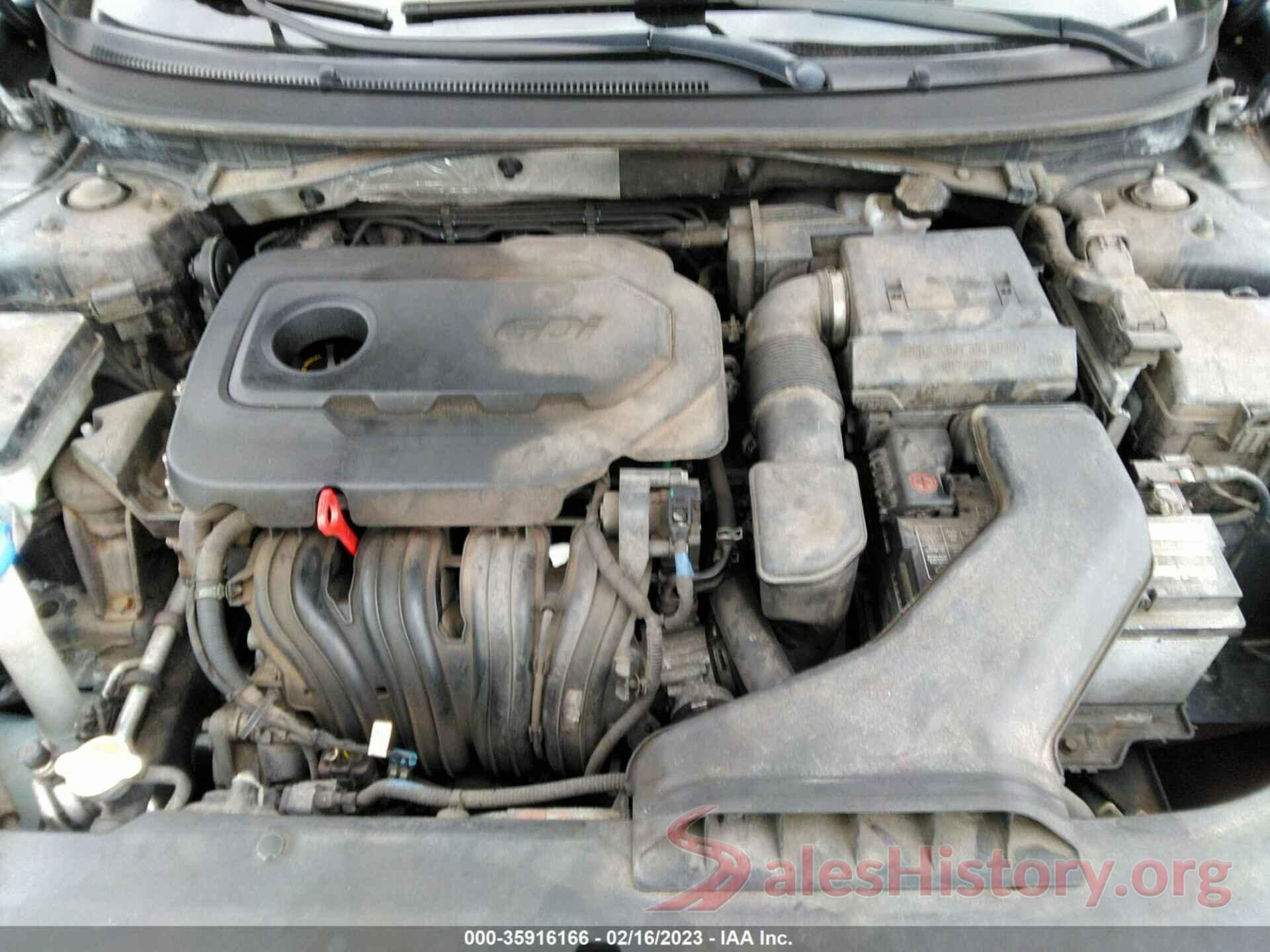 5NPE24AF6JH689265 2018 HYUNDAI SONATA