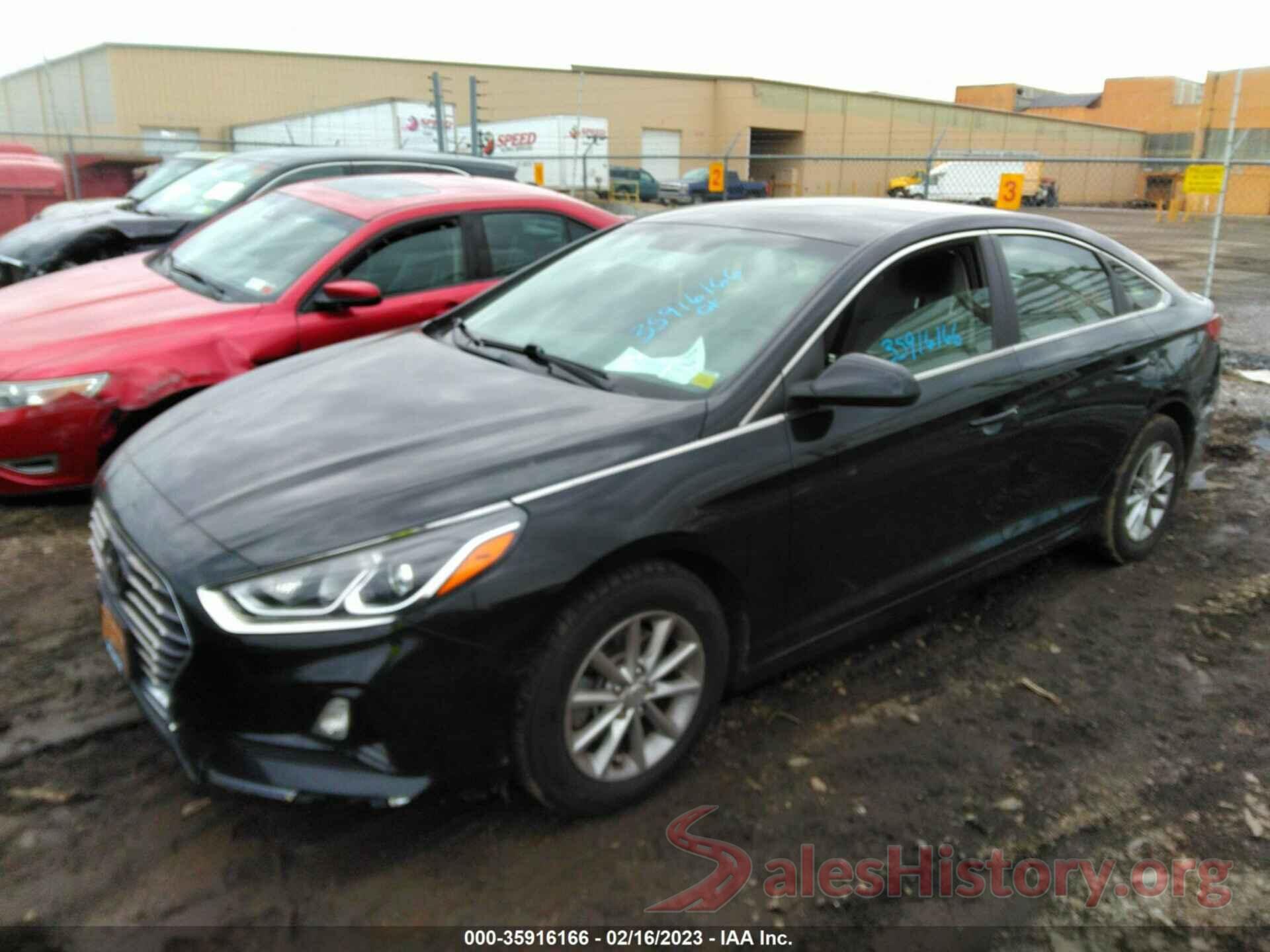 5NPE24AF6JH689265 2018 HYUNDAI SONATA