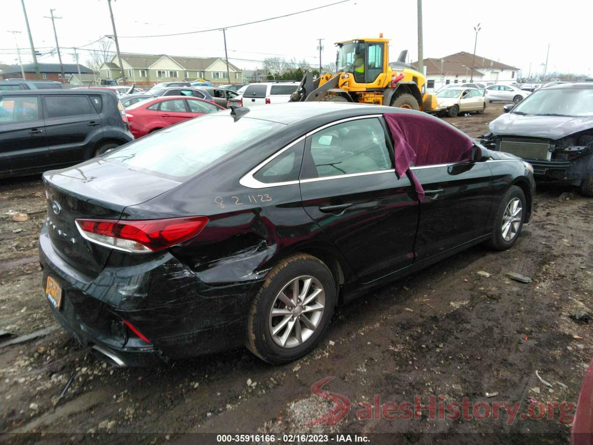 5NPE24AF6JH689265 2018 HYUNDAI SONATA