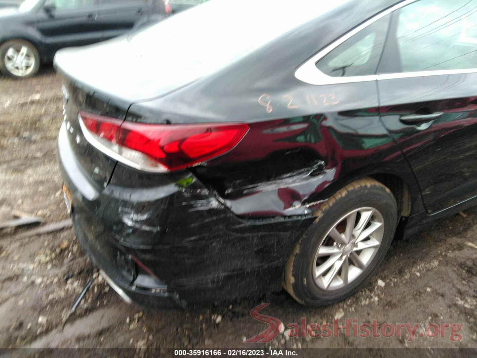 5NPE24AF6JH689265 2018 HYUNDAI SONATA