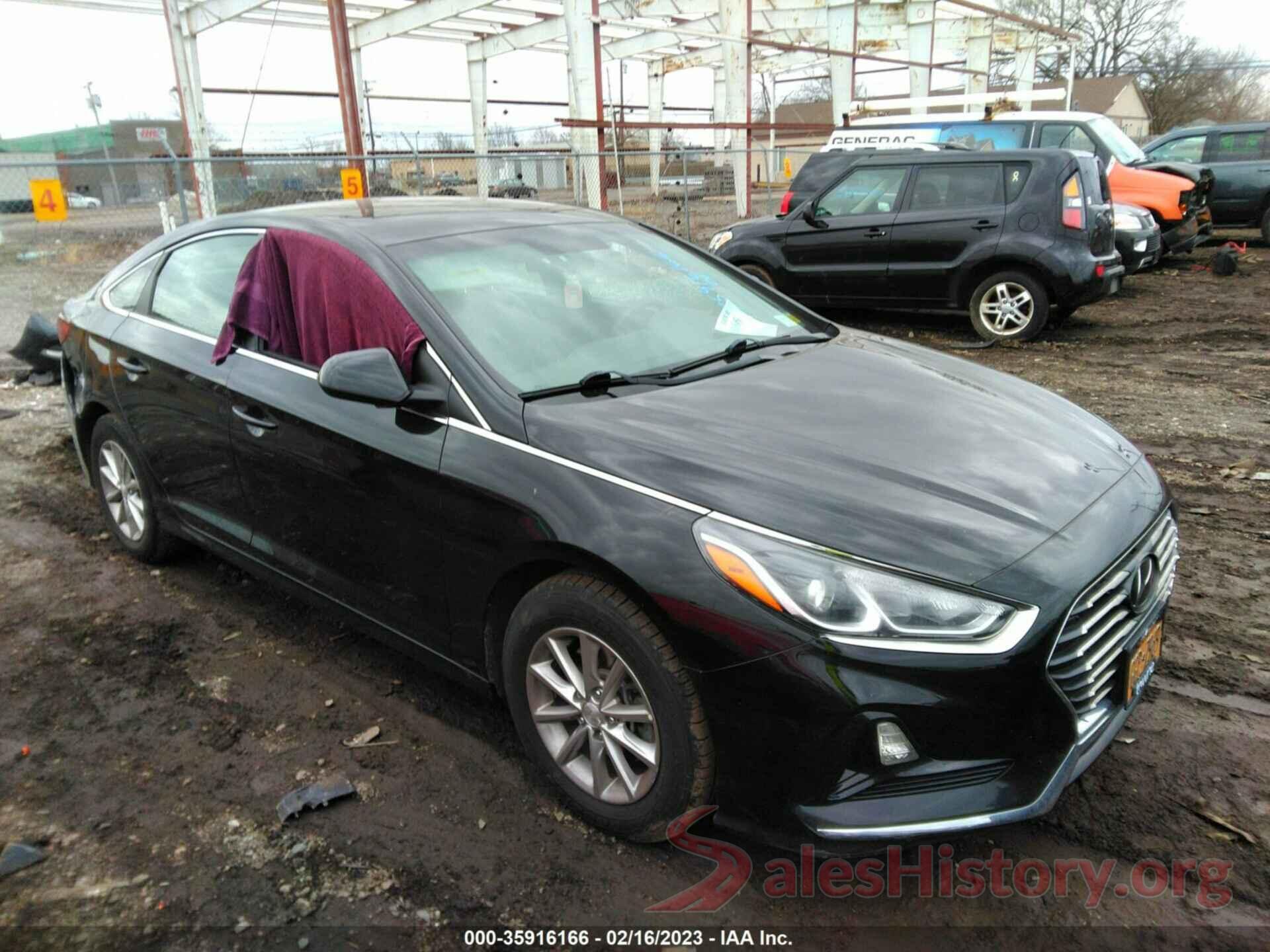 5NPE24AF6JH689265 2018 HYUNDAI SONATA