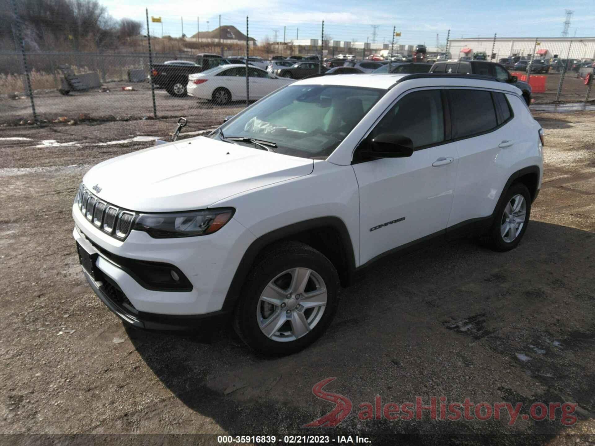 3C4NJDBB5NT217031 2022 JEEP COMPASS