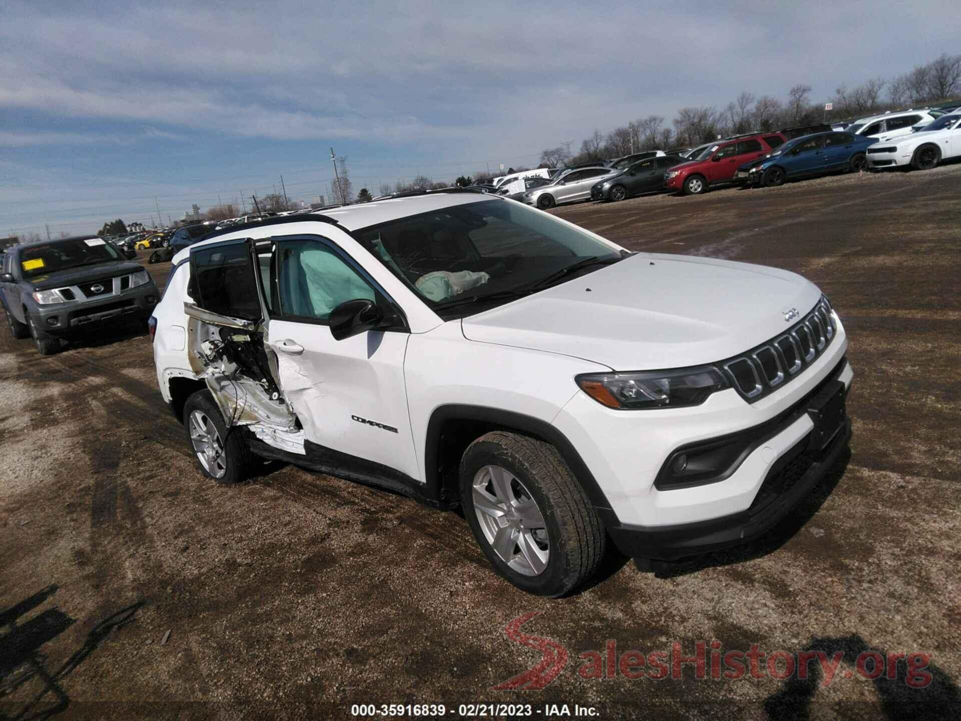 3C4NJDBB5NT217031 2022 JEEP COMPASS