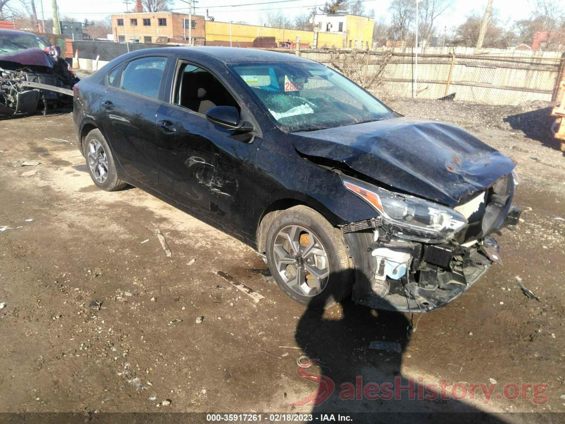 3KPF24ADXLE240679 2020 KIA FORTE