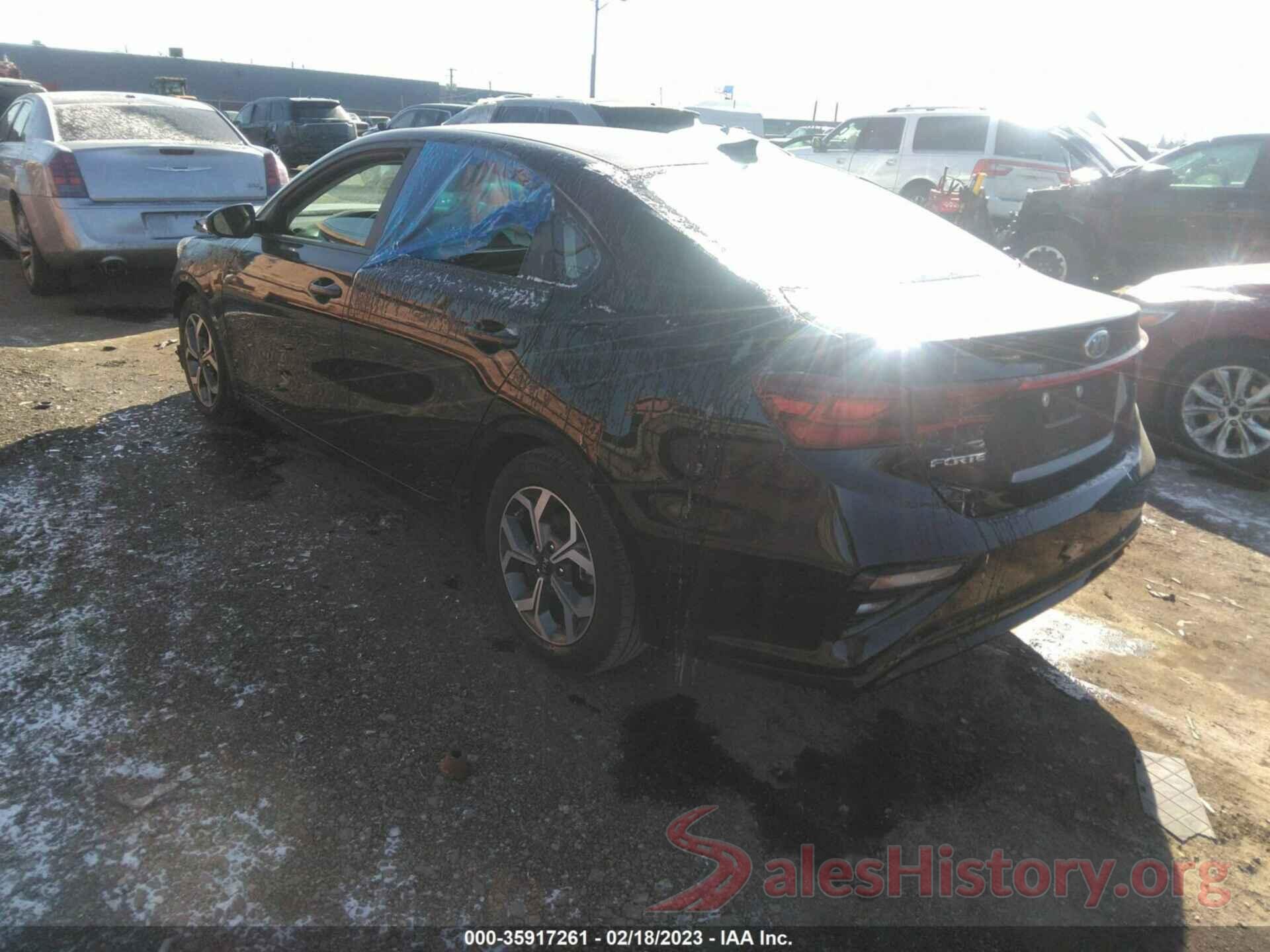 3KPF24ADXLE240679 2020 KIA FORTE