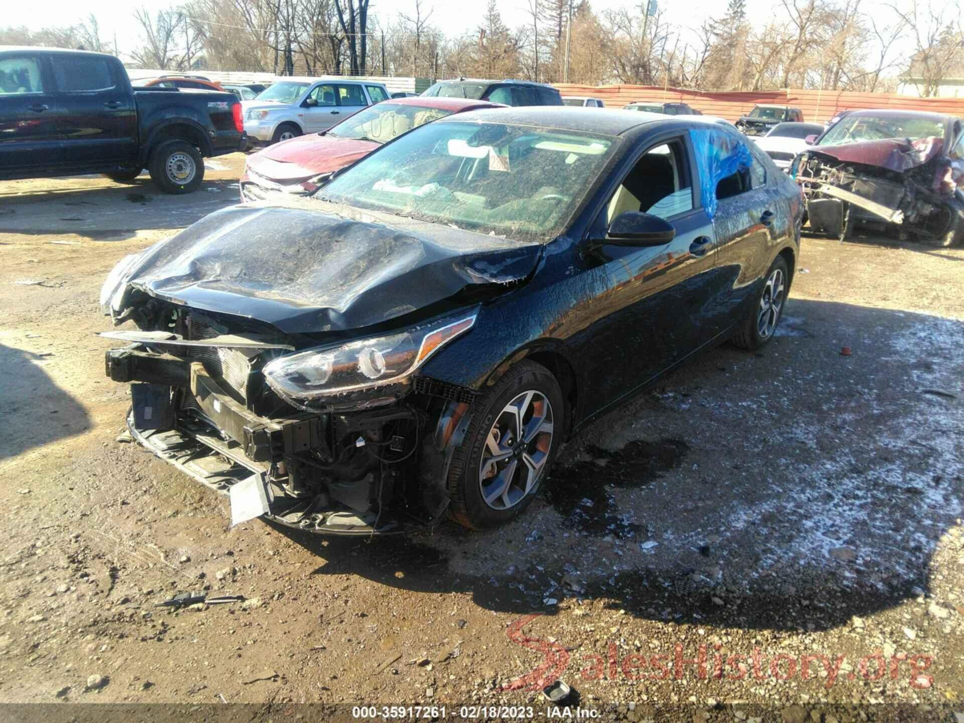 3KPF24ADXLE240679 2020 KIA FORTE