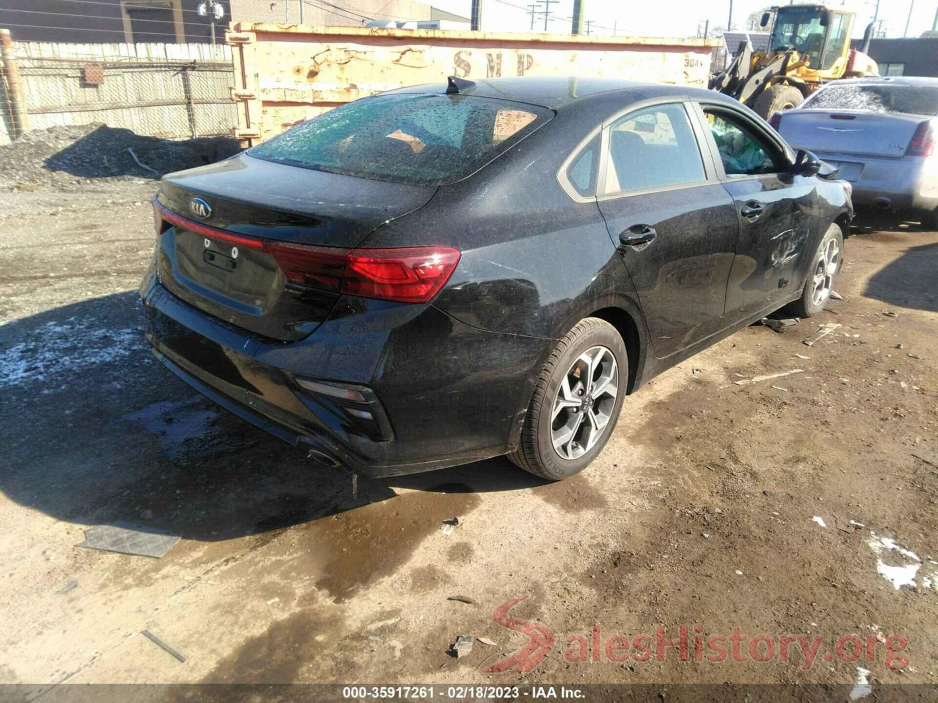 3KPF24ADXLE240679 2020 KIA FORTE