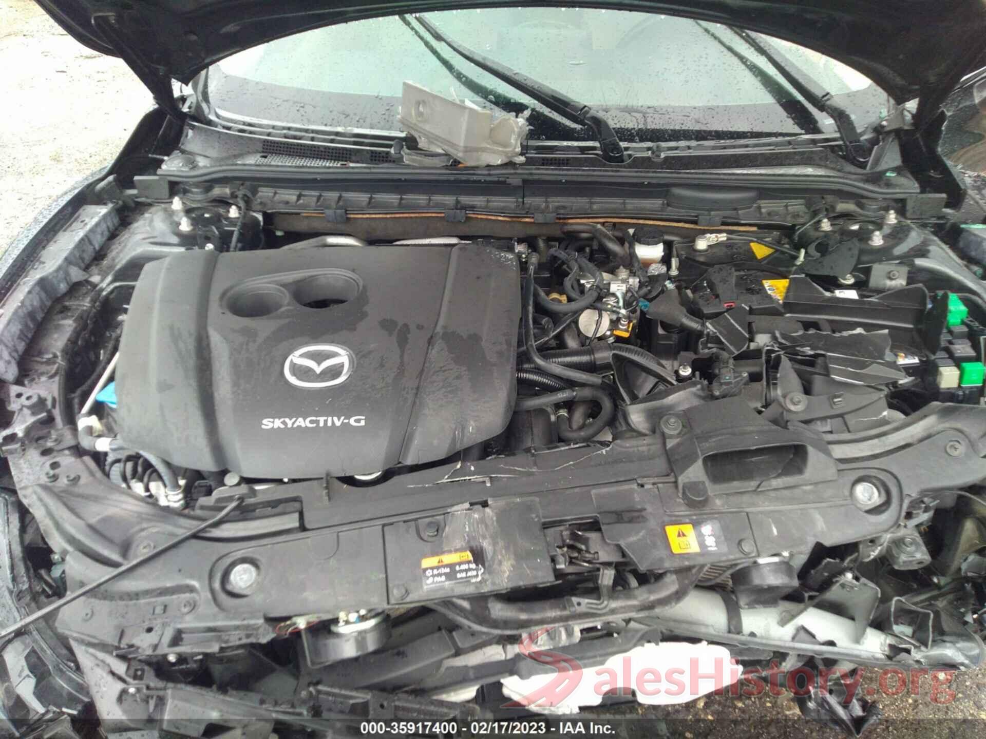 JM1GL1VM4M1617604 2021 MAZDA MAZDA6