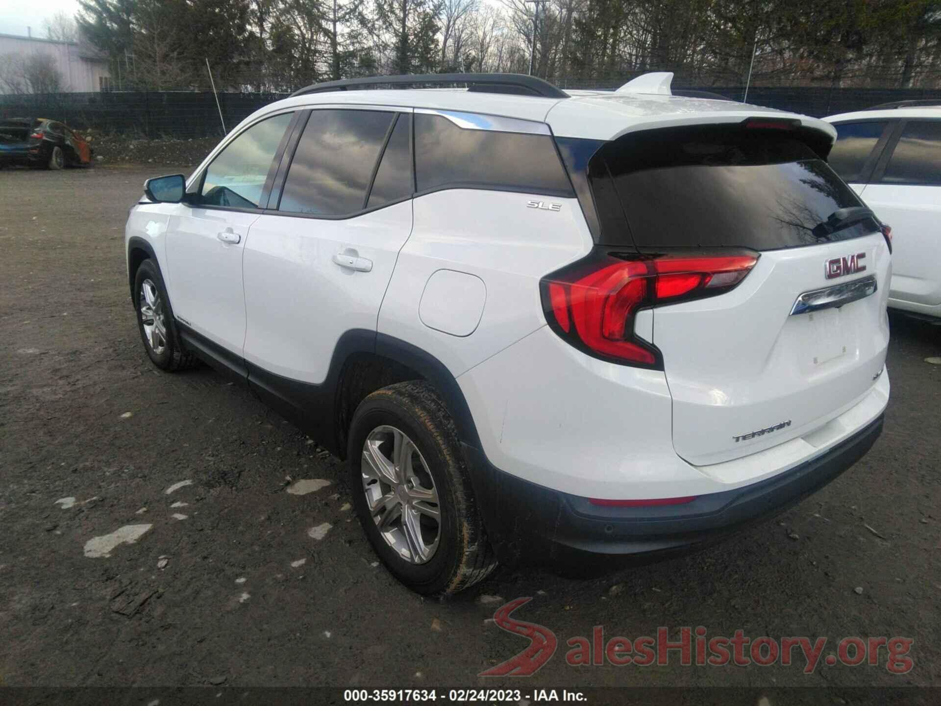 3GKALTEV5KL324234 2019 GMC TERRAIN