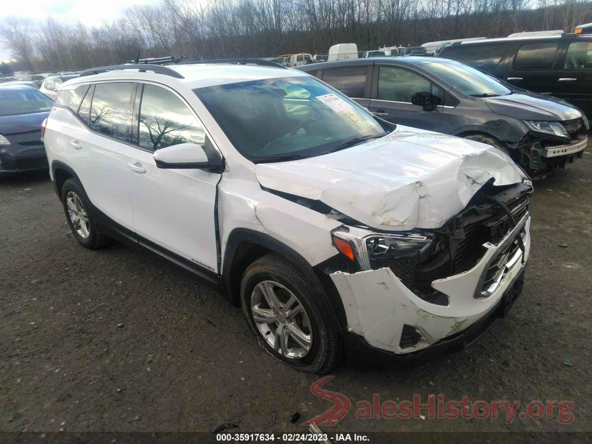 3GKALTEV5KL324234 2019 GMC TERRAIN