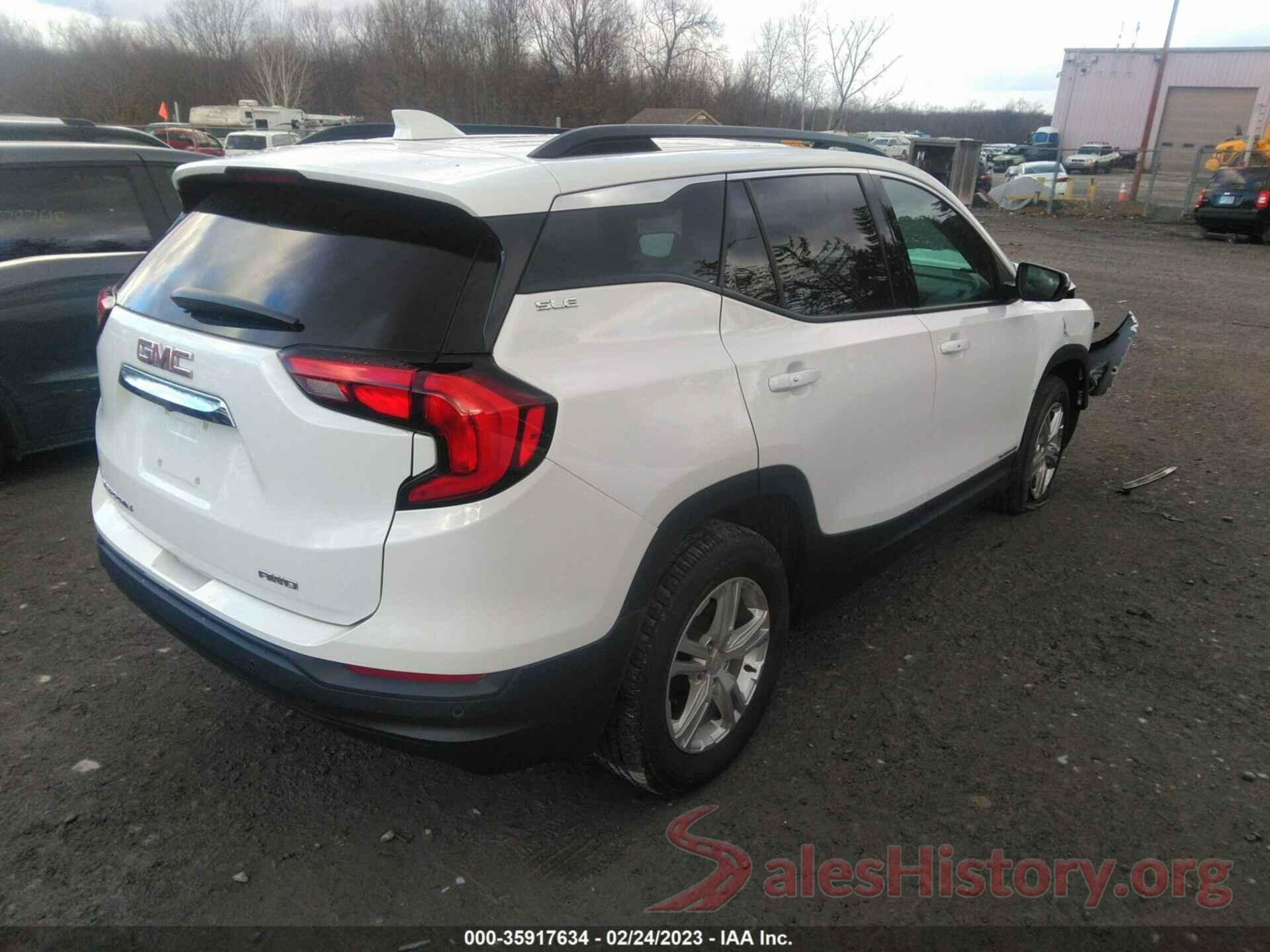 3GKALTEV5KL324234 2019 GMC TERRAIN