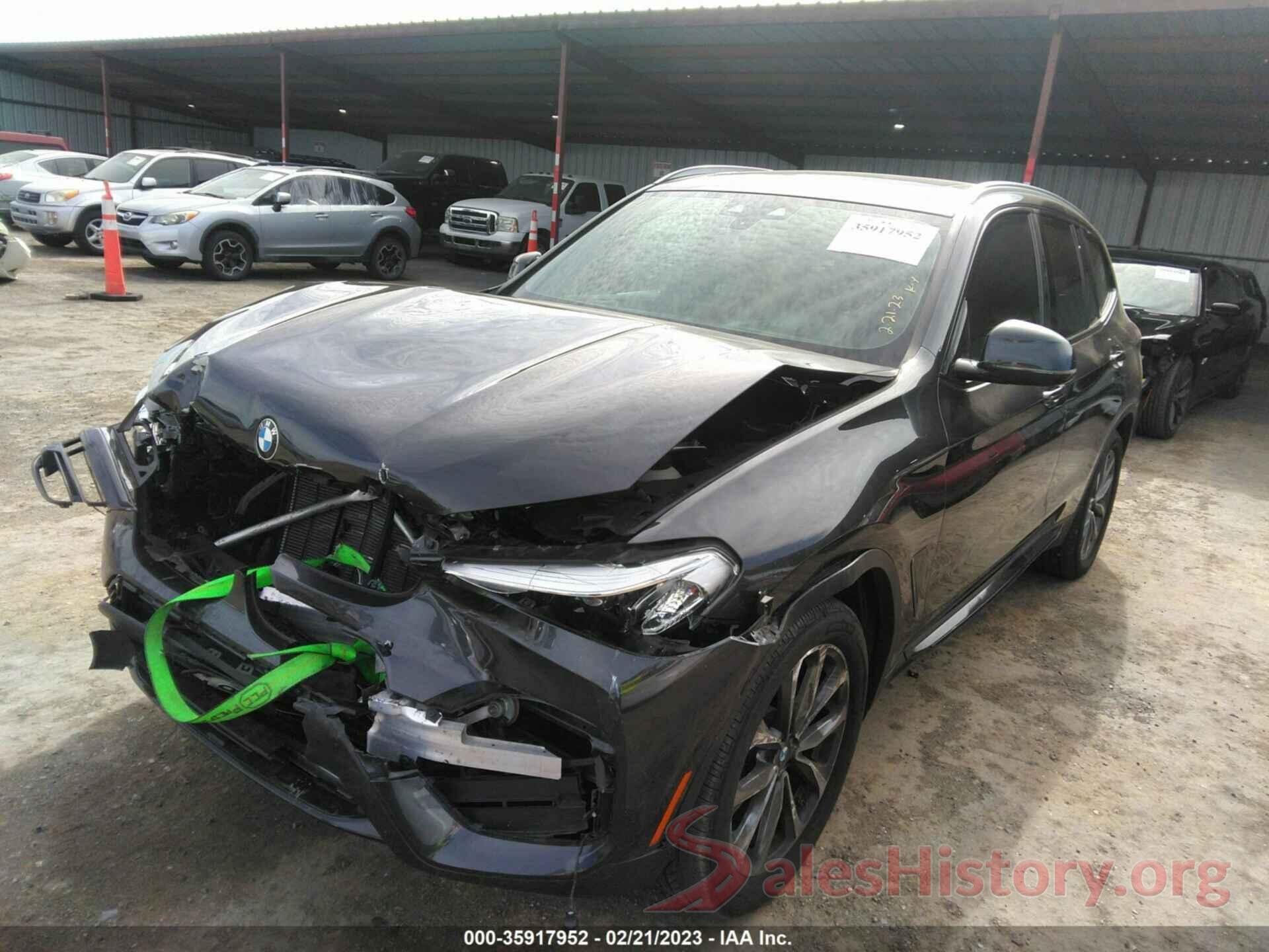 5UXTR9C56KLP97627 2019 BMW X3